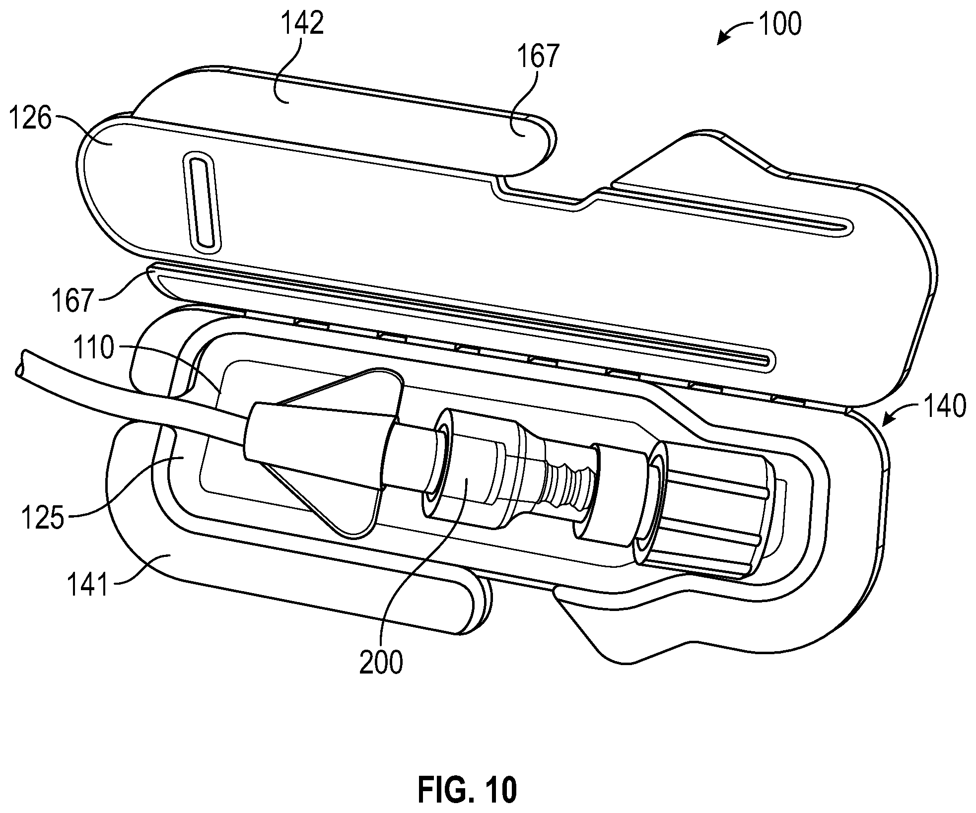 Patent US12496410 Figure 13 – Tamper-evident closure