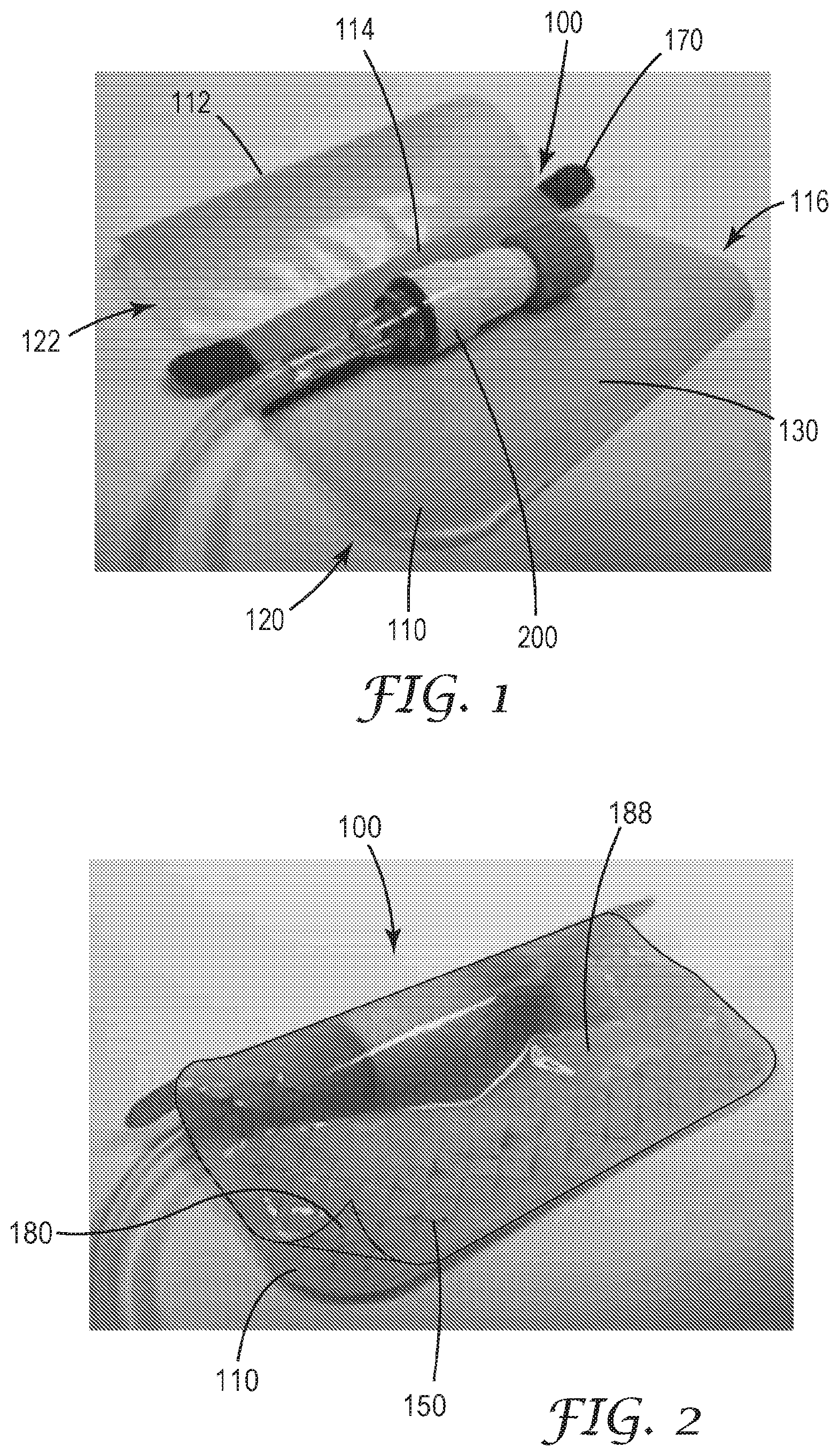 Patent US12496411 — Sealing film with a separable support structure for tamper evident protection — Figure 1