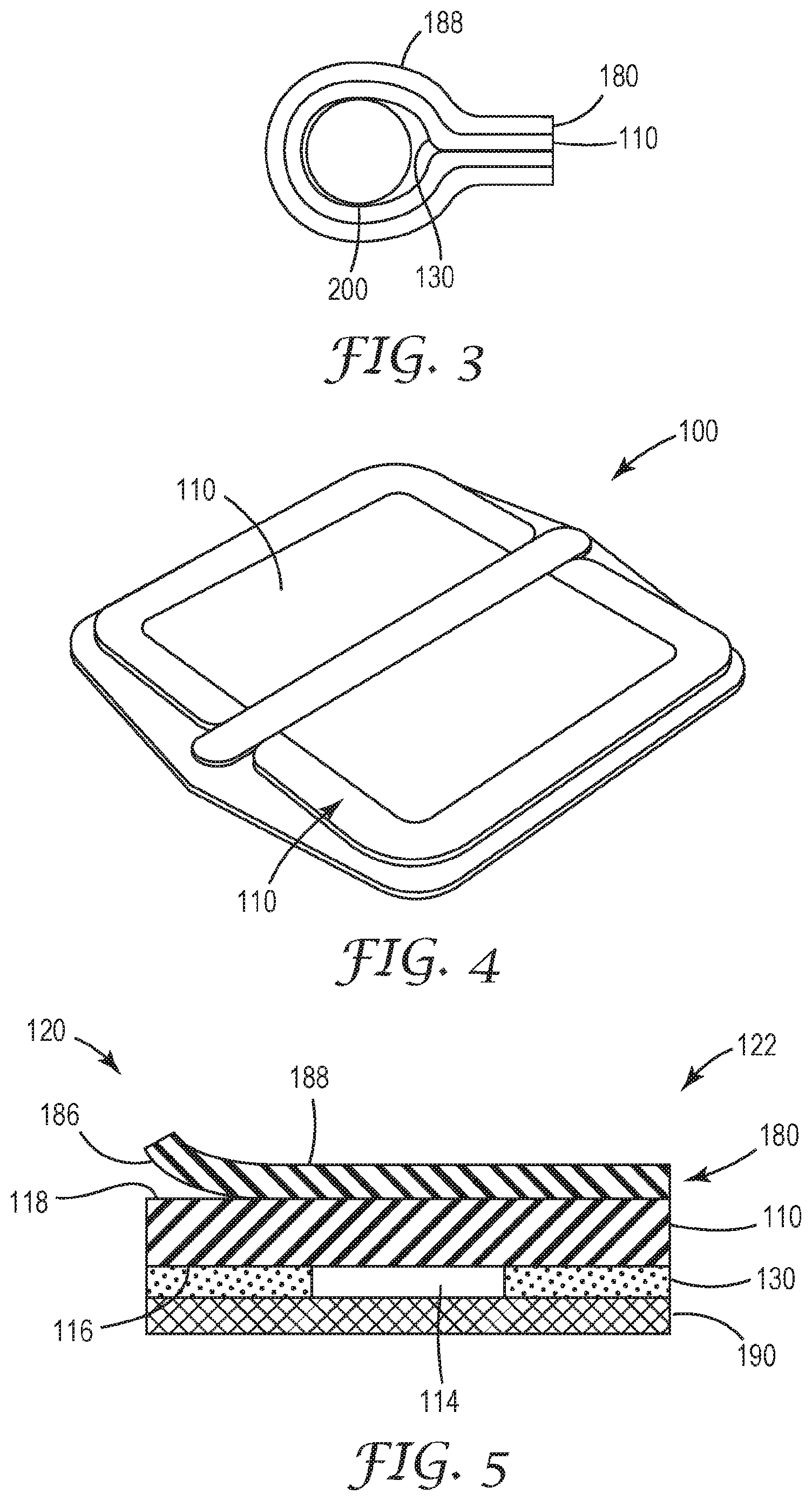 Patent US12496411 Figure 2 – Sealing film with a separable support structure for tamper evident protection
