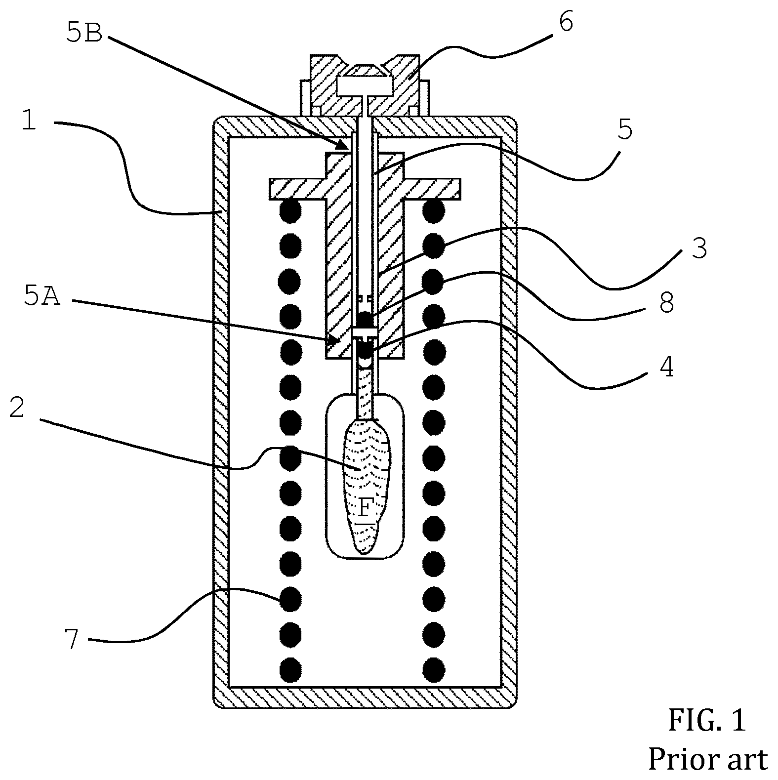 Patent US12496412 — Seal for an inhalation device — Figure 1