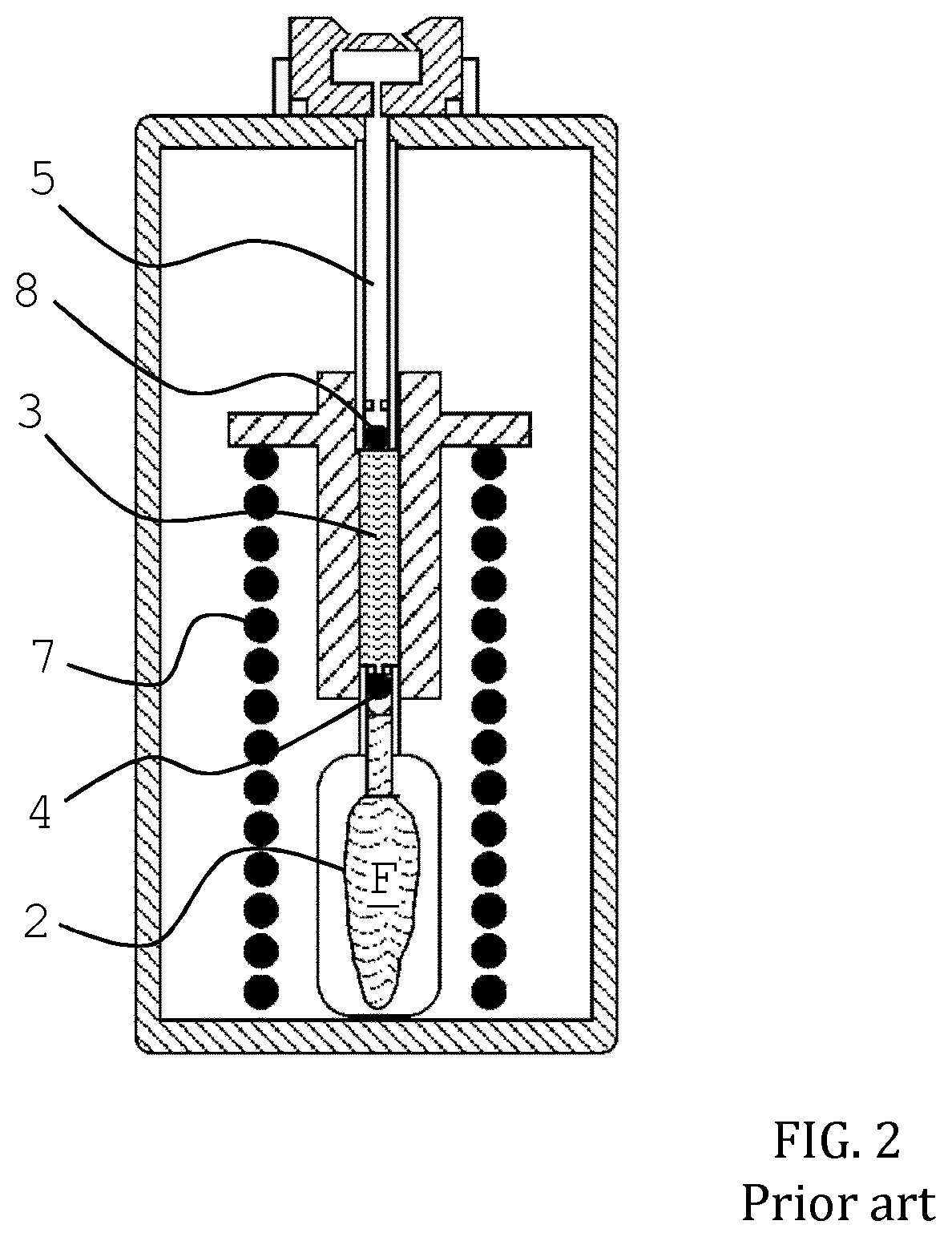 Patent US12496412 Figure 2 – Seal for an inhalation device