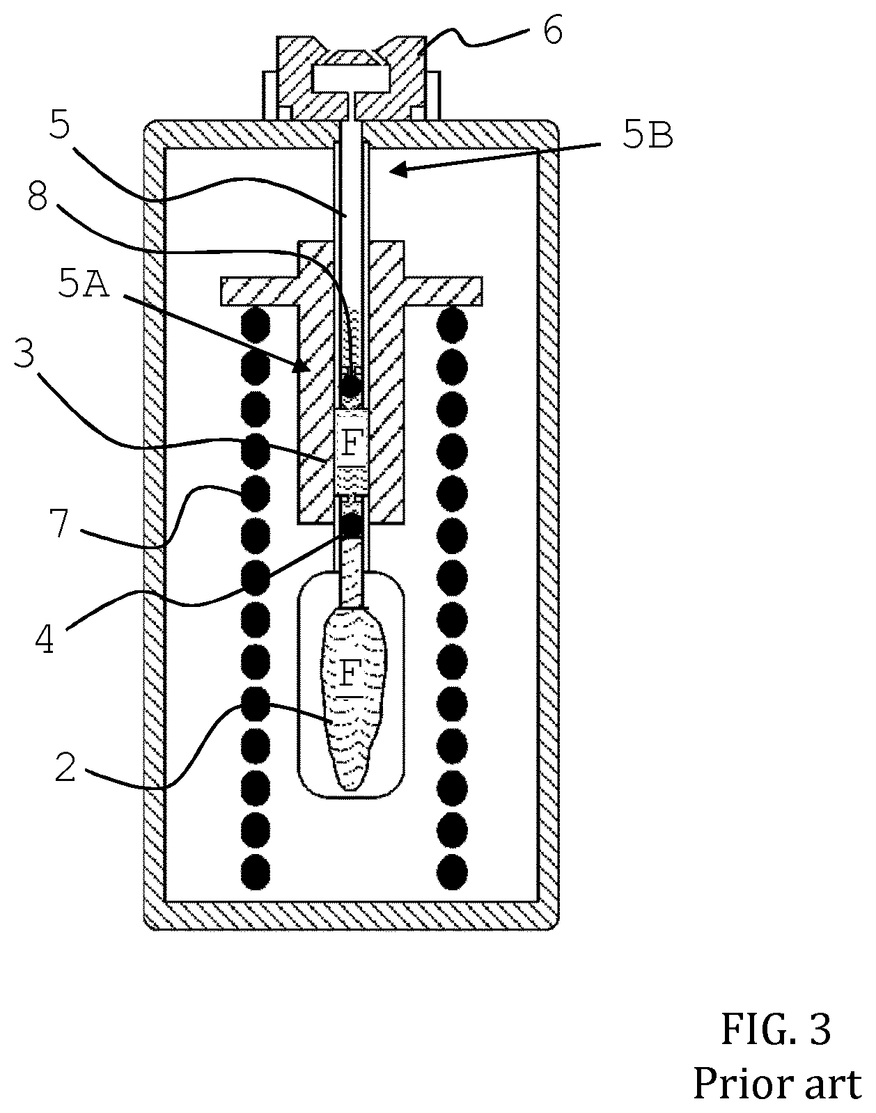 Patent US12496412 Figure 3 – Seal for an inhalation device