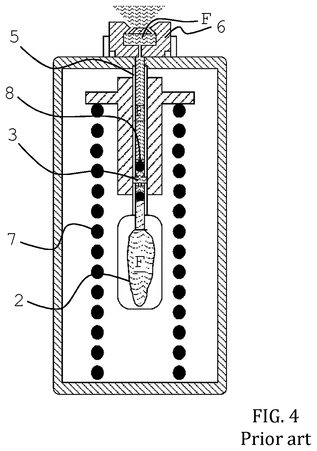 Patent US12496412 Figure 4 – Seal for an inhalation device
