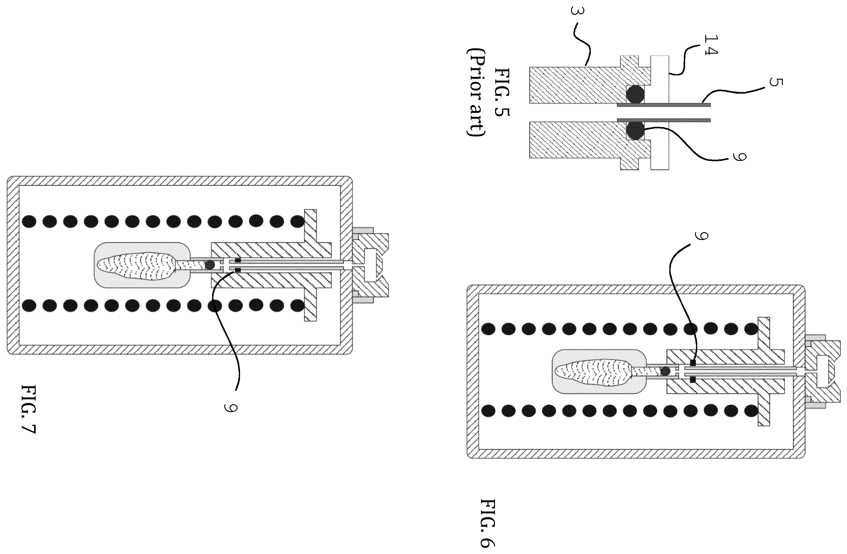 Patent US12496412 Figure 5 – Seal for an inhalation device