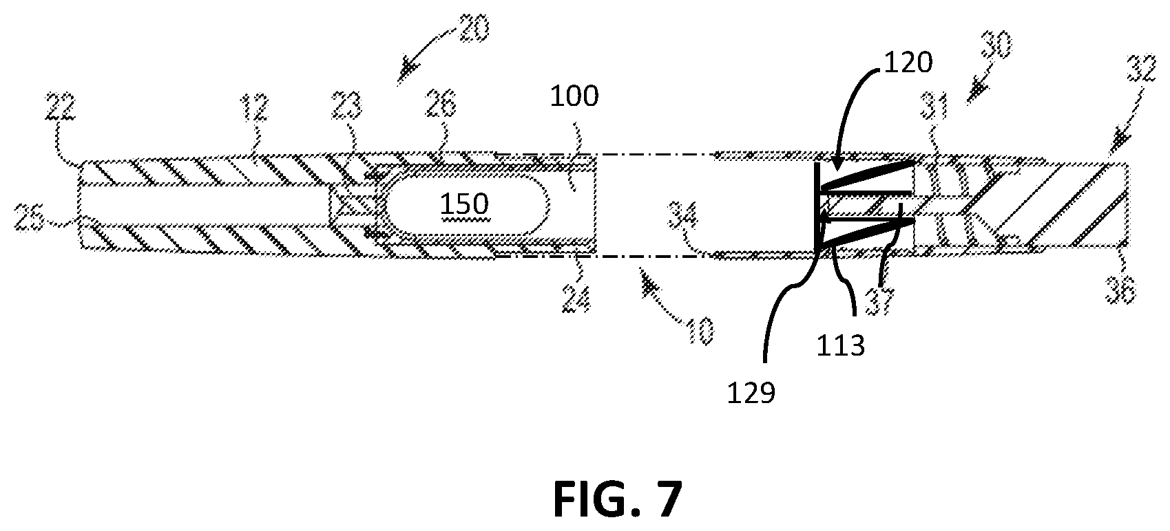 Patent US12496413 Figure 3 – Dry powder inhaler
