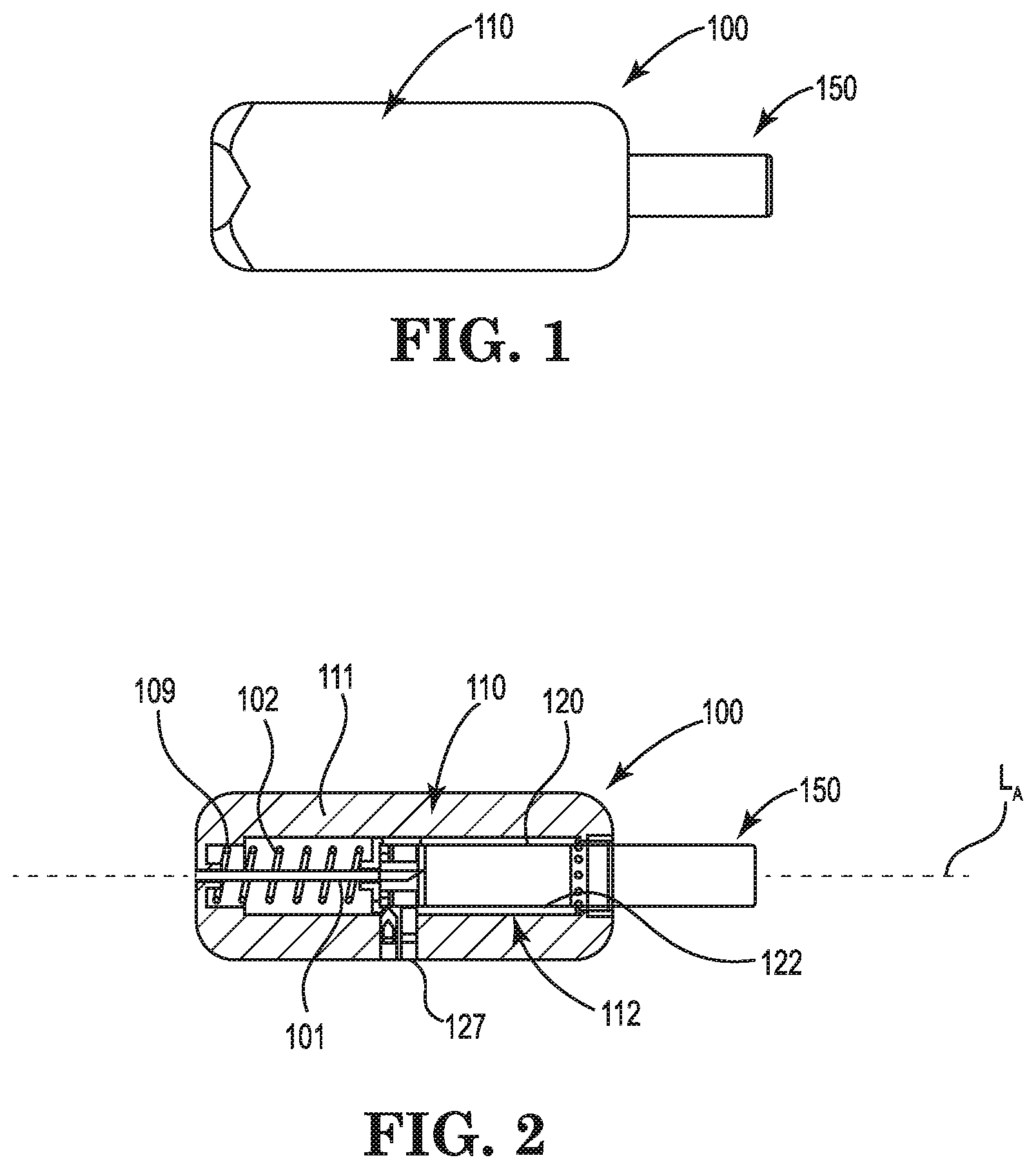 Patent US12496414 Figure 1 – Holder for inhaler article