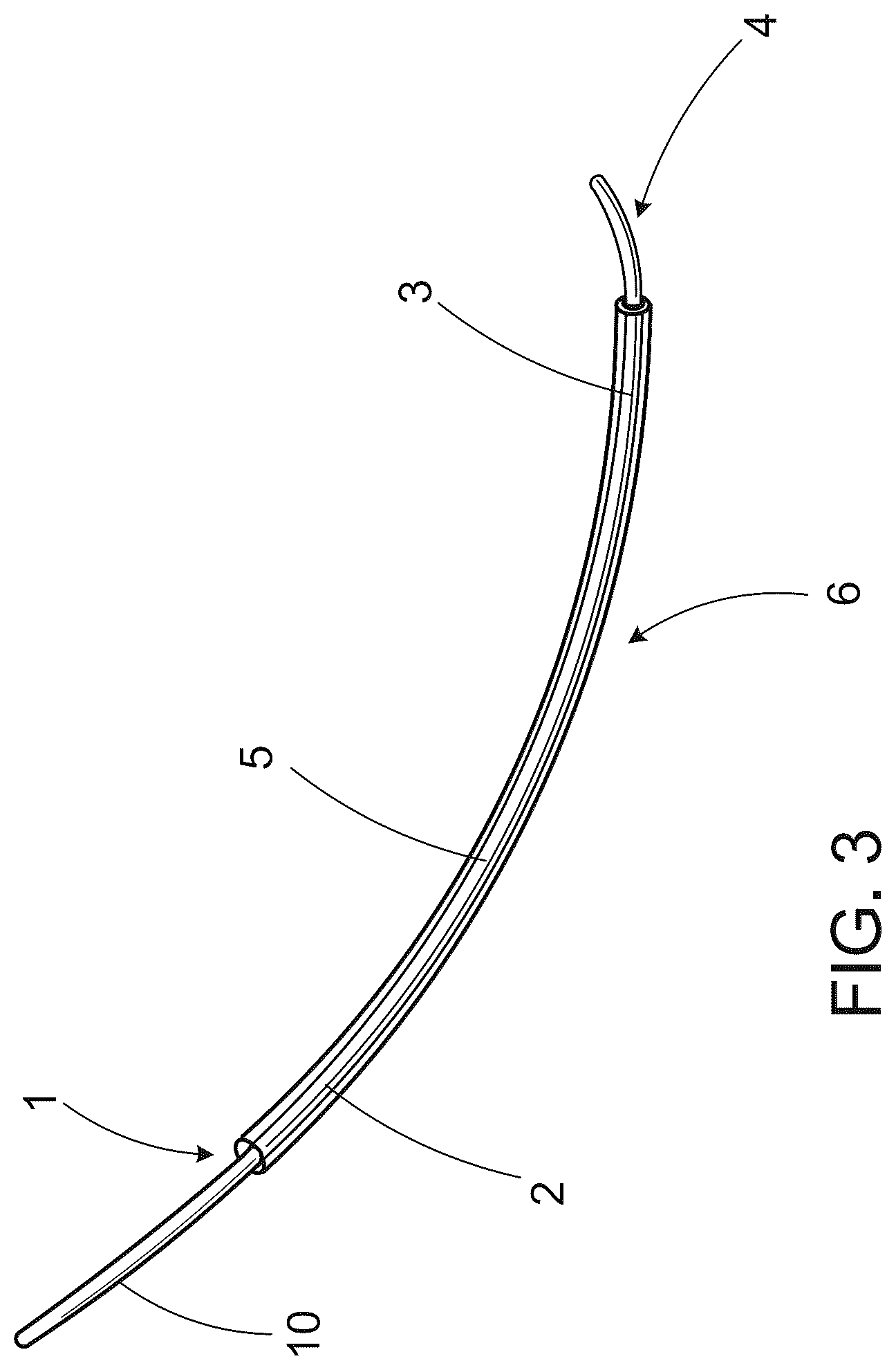 Patent US12496416 Figure 3 – Tracheal introducer sheath