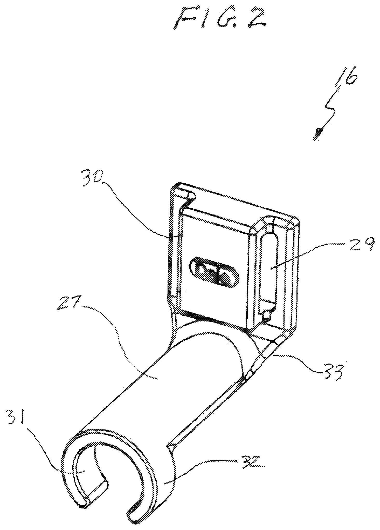 Patent US12496417 Figure 2 – Endotracheal tube positioning mechanism