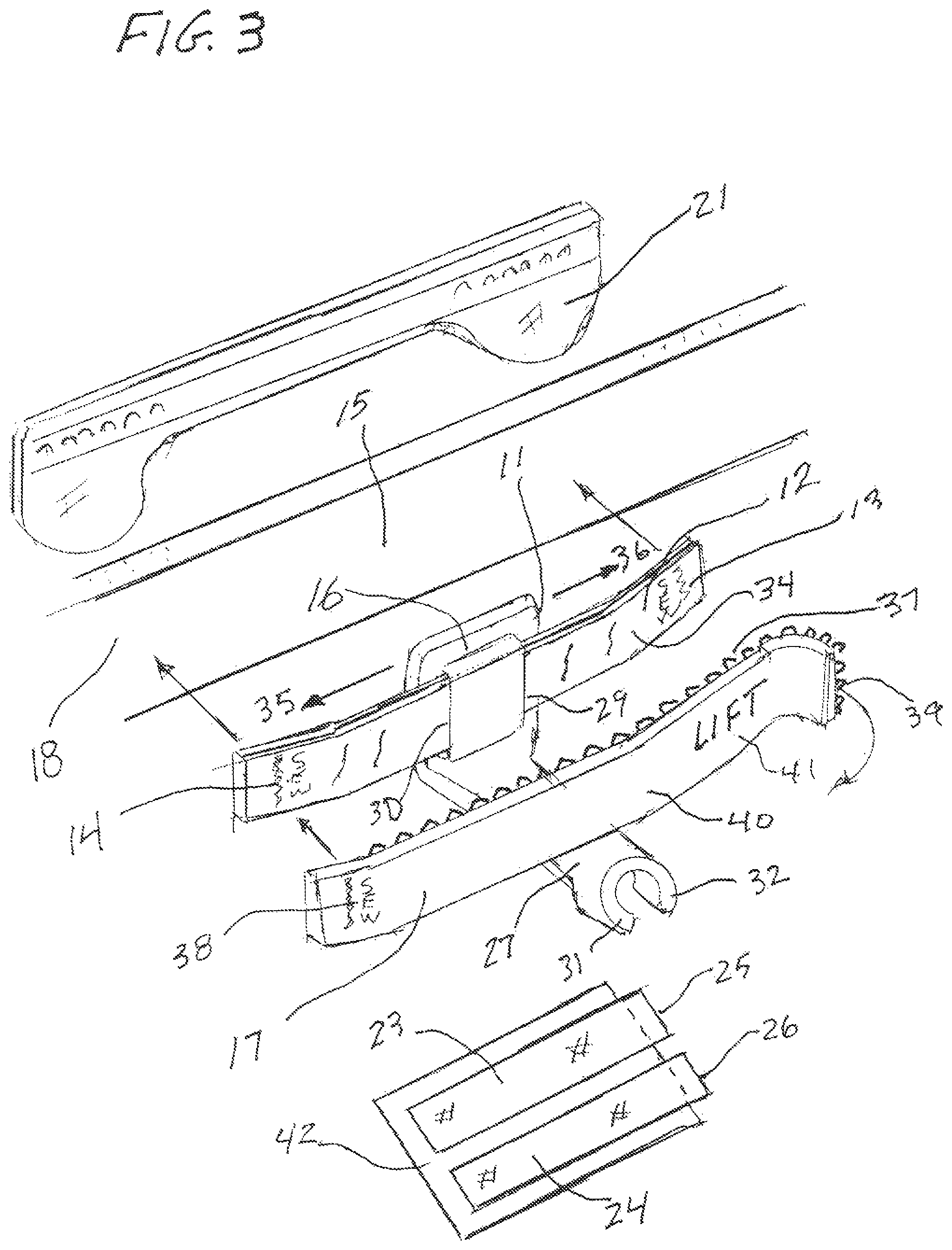 Patent US12496417 Figure 3 – Endotracheal tube positioning mechanism