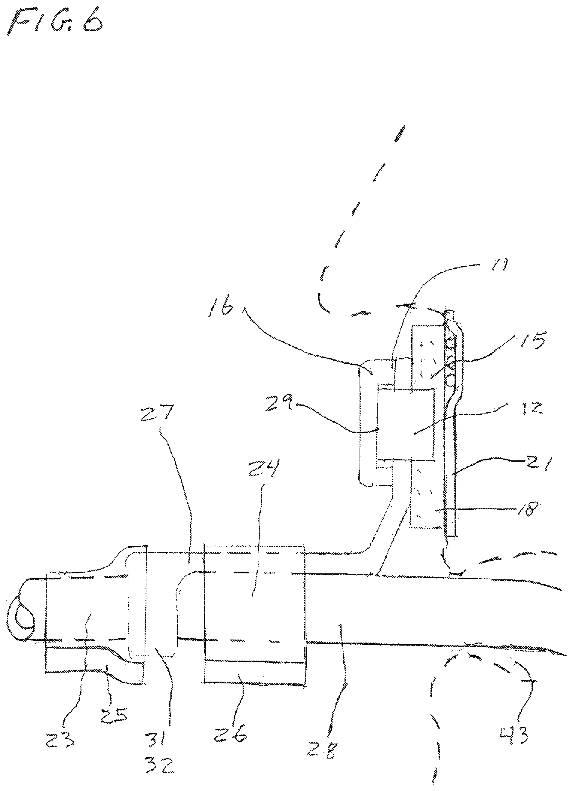 Patent US12496417 Figure 5 – Endotracheal tube positioning mechanism
