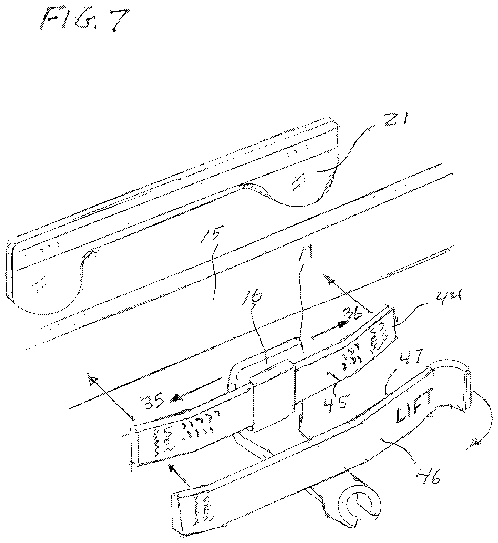 Patent US12496417 Figure 6 – Endotracheal tube positioning mechanism