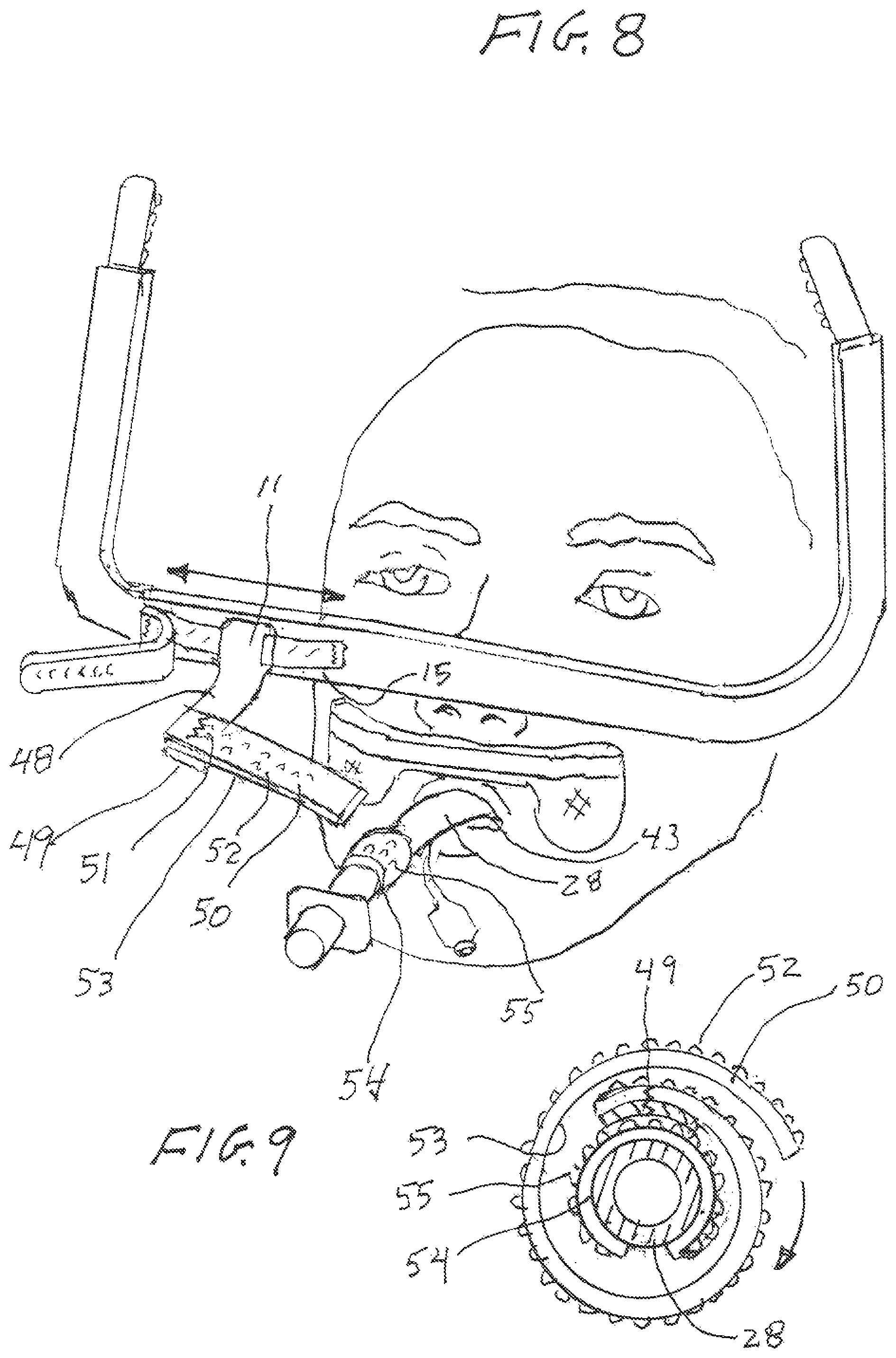 Patent US12496417 Figure 7 – Endotracheal tube positioning mechanism