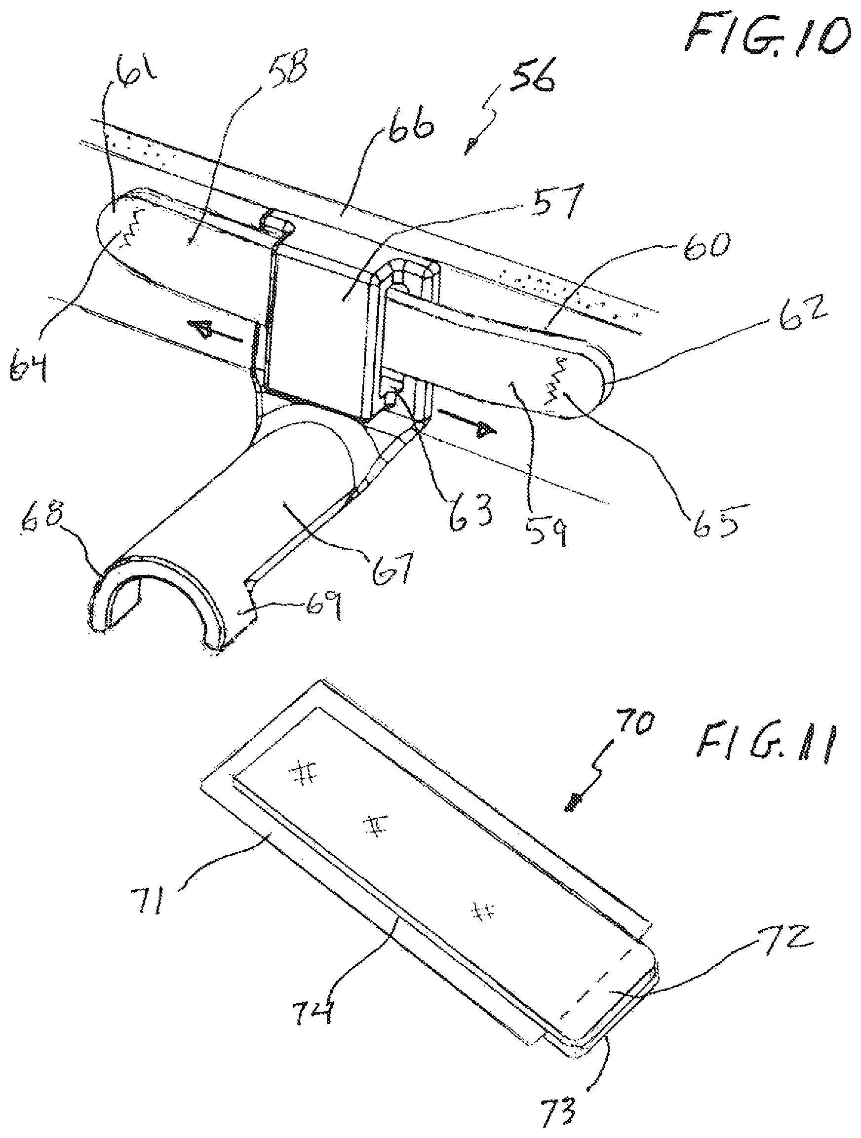 Patent US12496417 Figure 8 – Endotracheal tube positioning mechanism