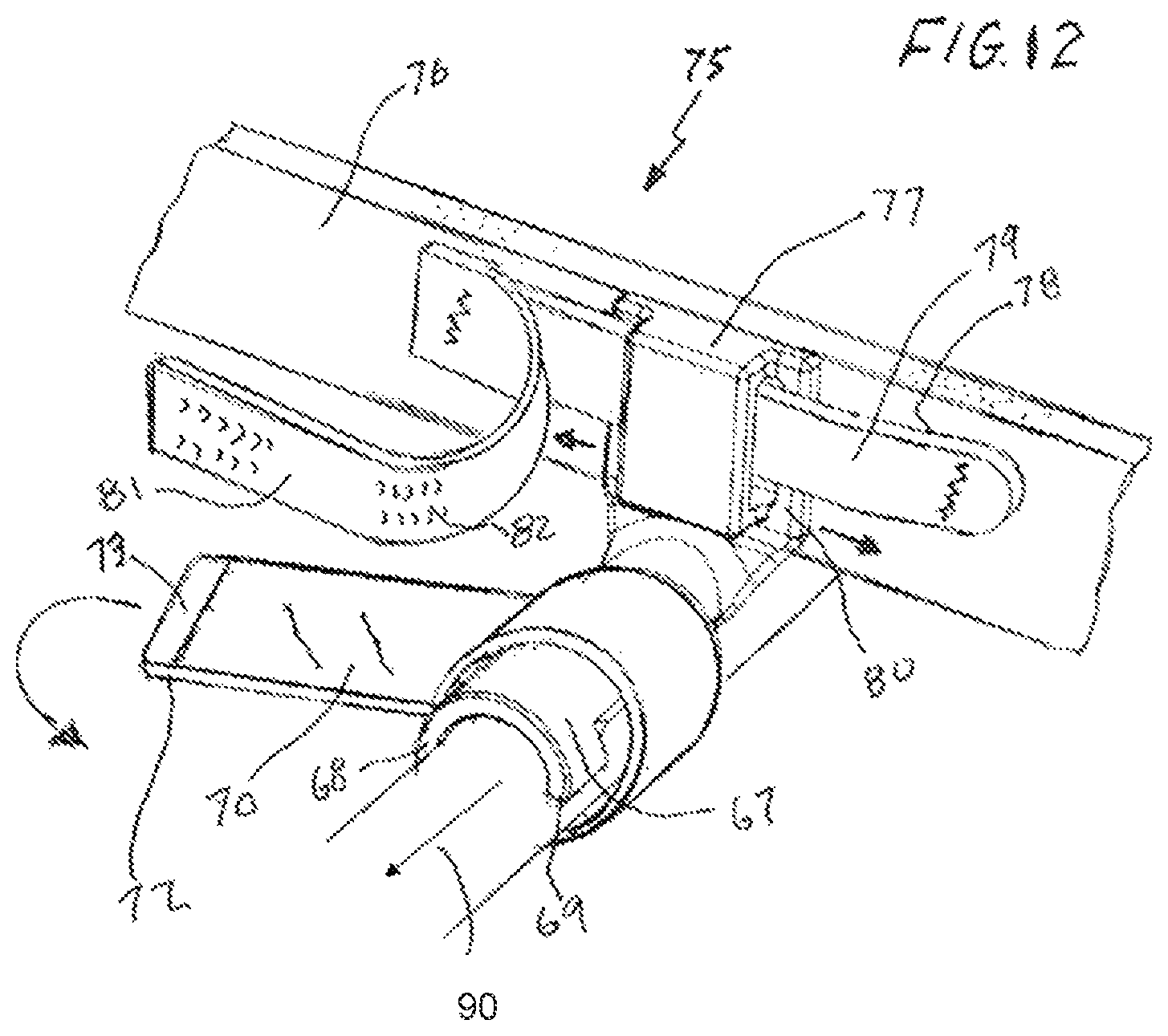 Patent US12496417 Figure 9 – Endotracheal tube positioning mechanism
