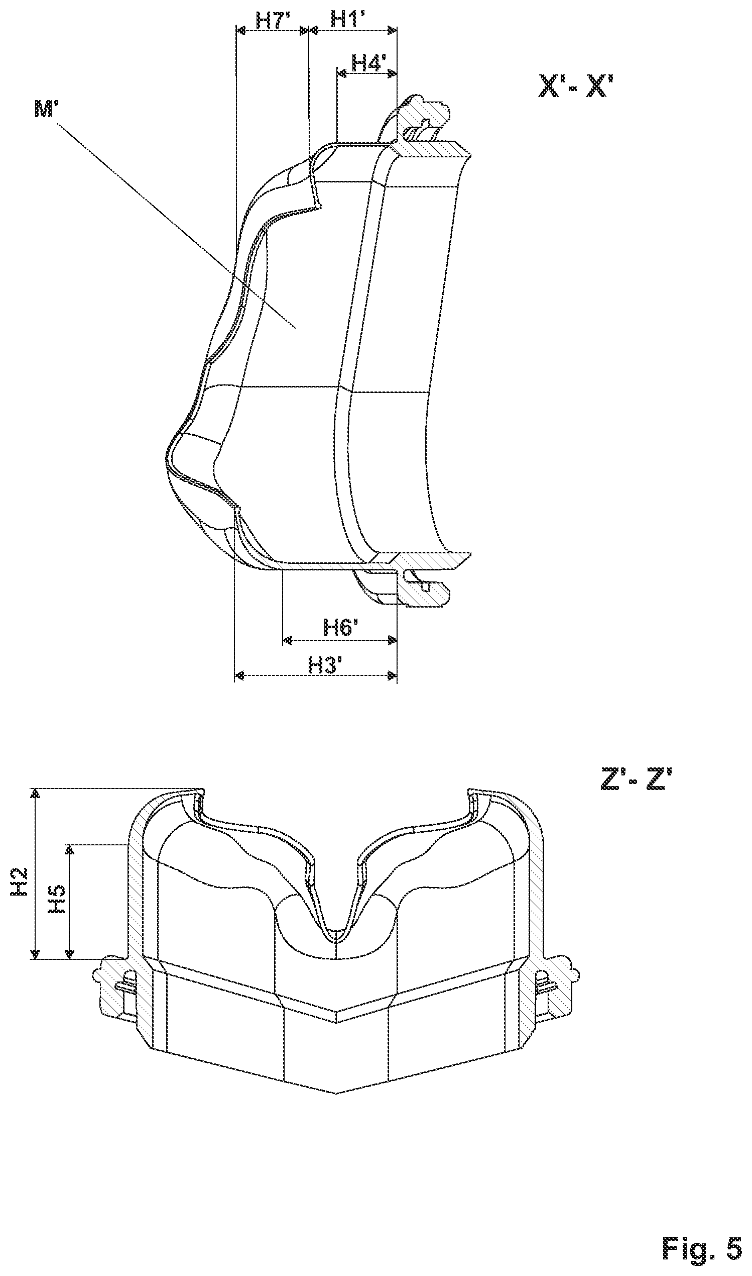 Patent US12496418 Figure 5 – Mask bead for a patient interface