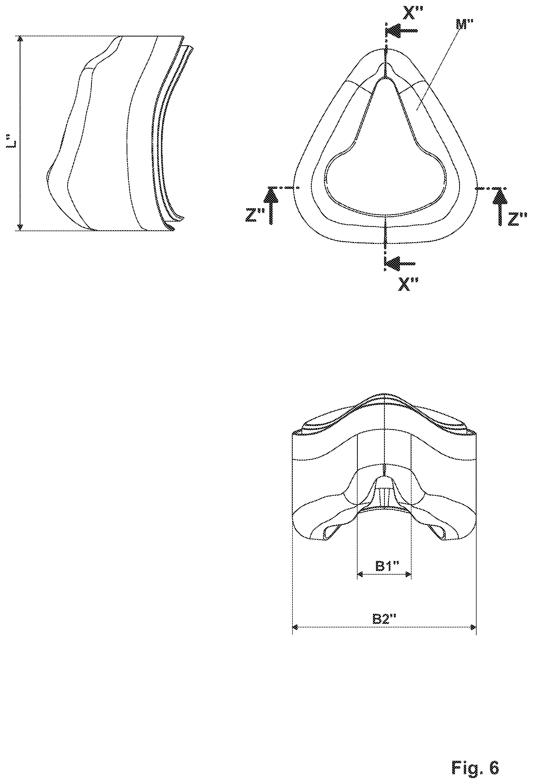 Patent US12496418 Figure 6 – Mask bead for a patient interface