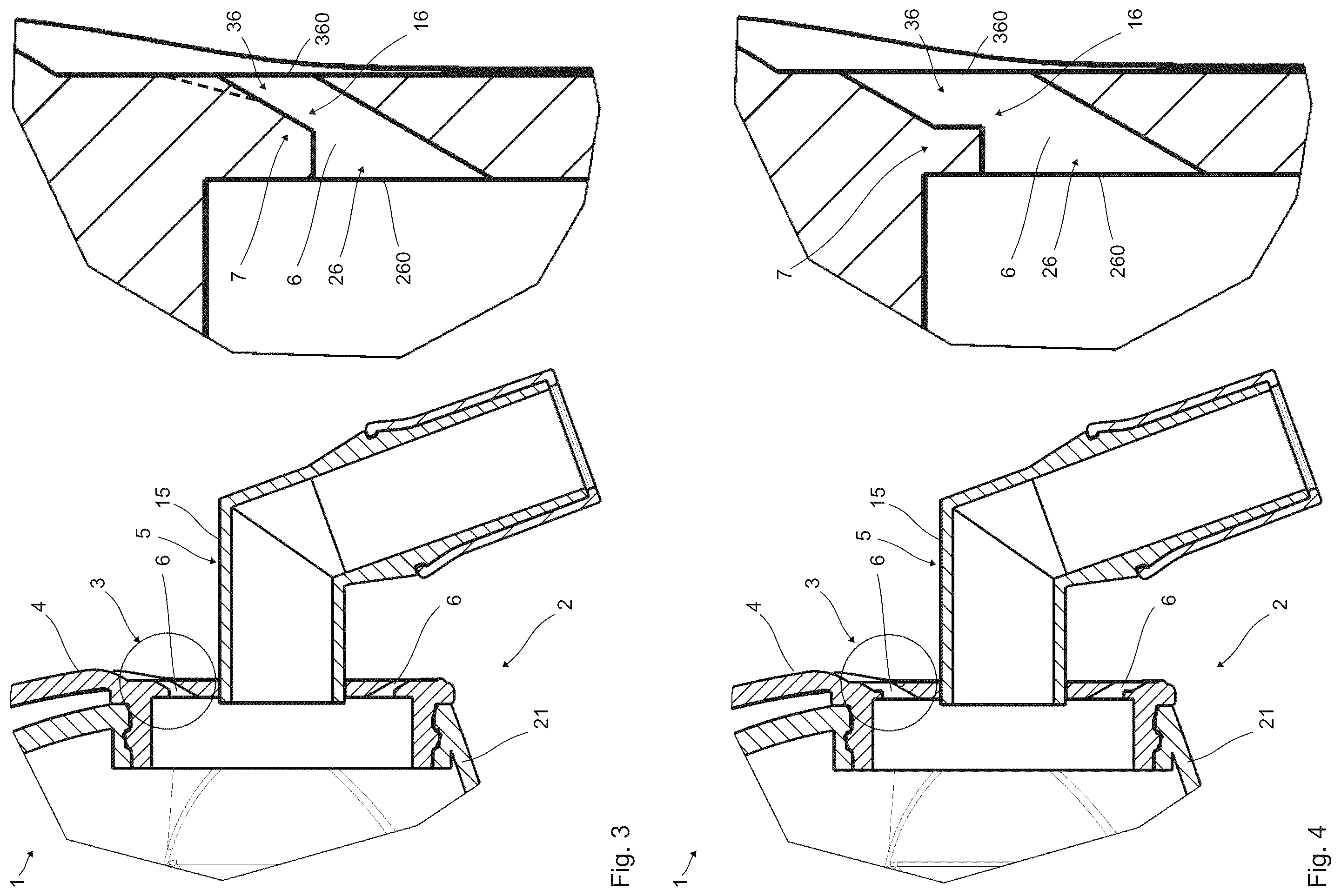 Patent US12496419 Figure 3 – Respiratory mask and process for making a respiratory mask