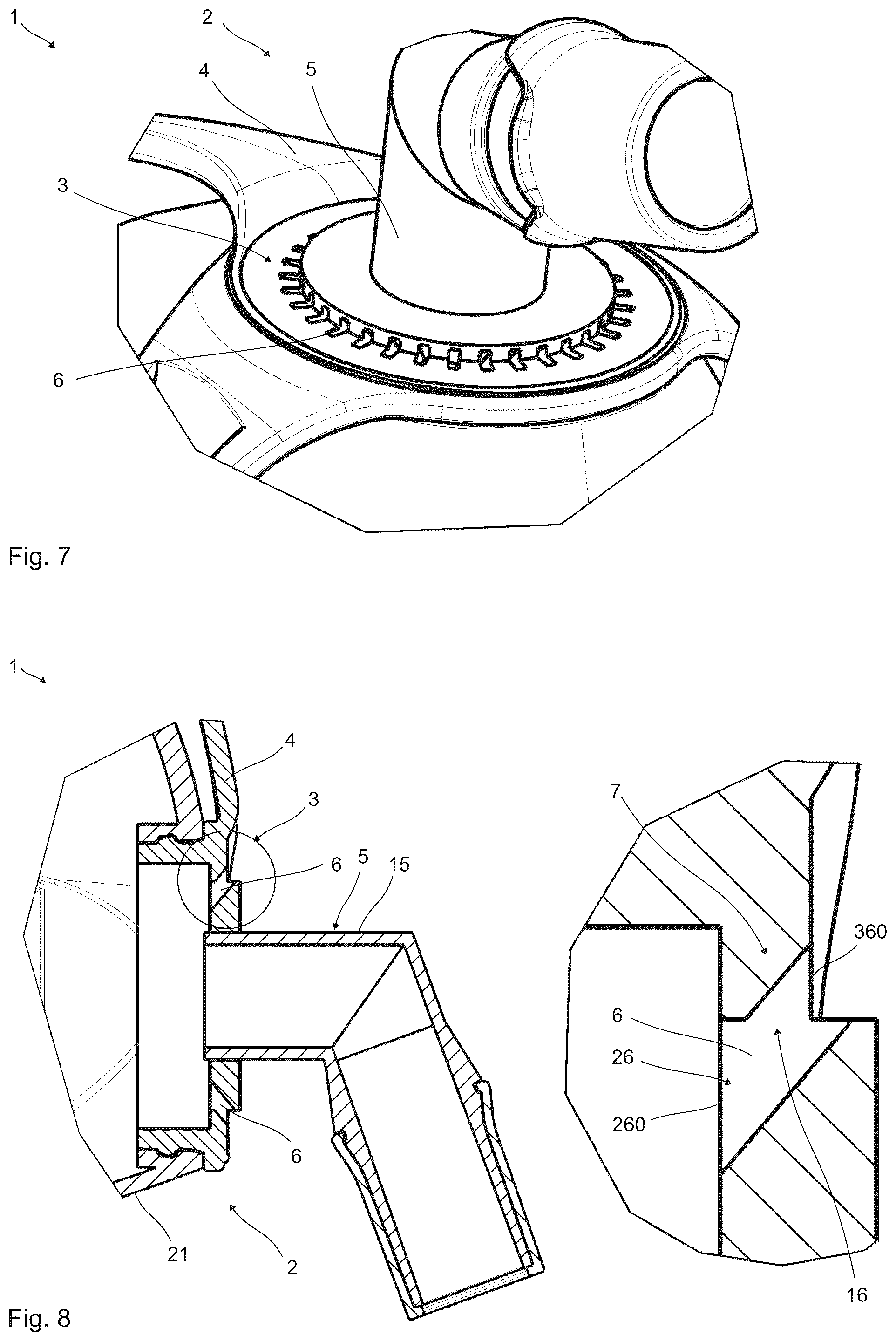 Patent US12496419 Figure 5 – Respiratory mask and process for making a respiratory mask