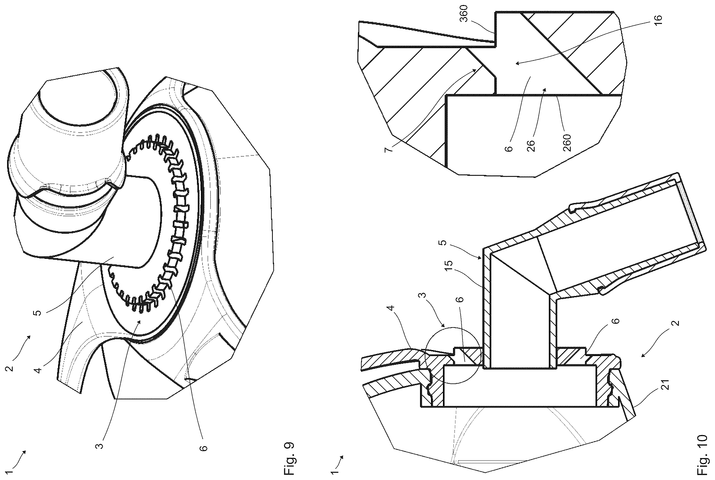 Patent US12496419 Figure 6 – Respiratory mask and process for making a respiratory mask