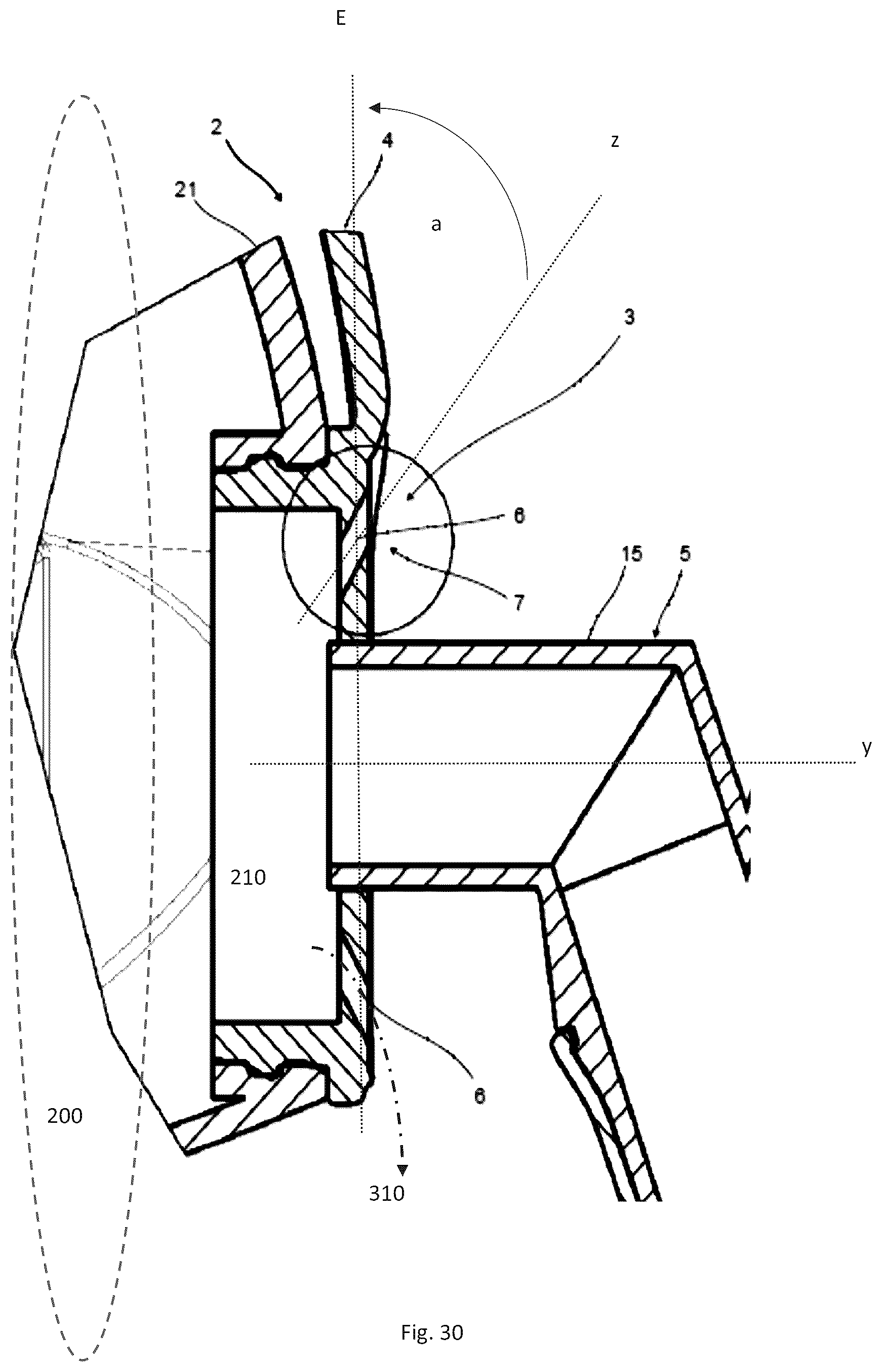 Patent US12496419 Figure 17 – Respiratory mask and process for making a respiratory mask