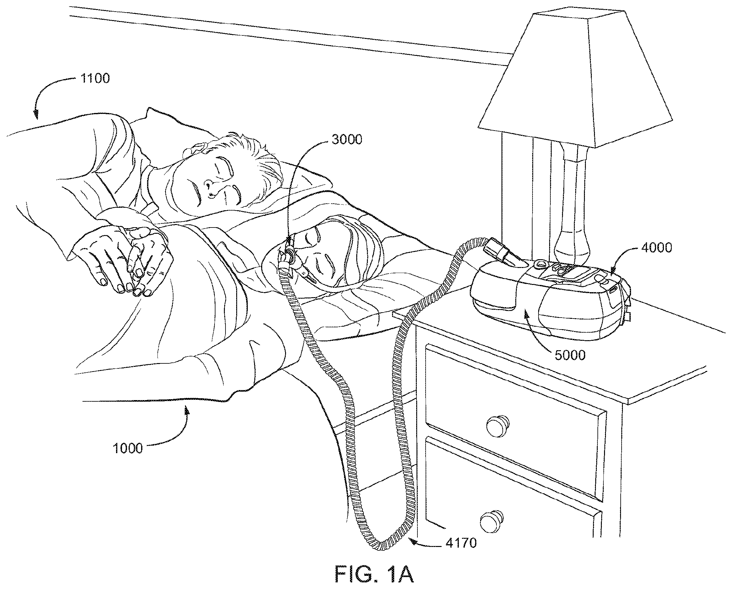 Patent US12496422 Figure 1 – Air delivery conduit