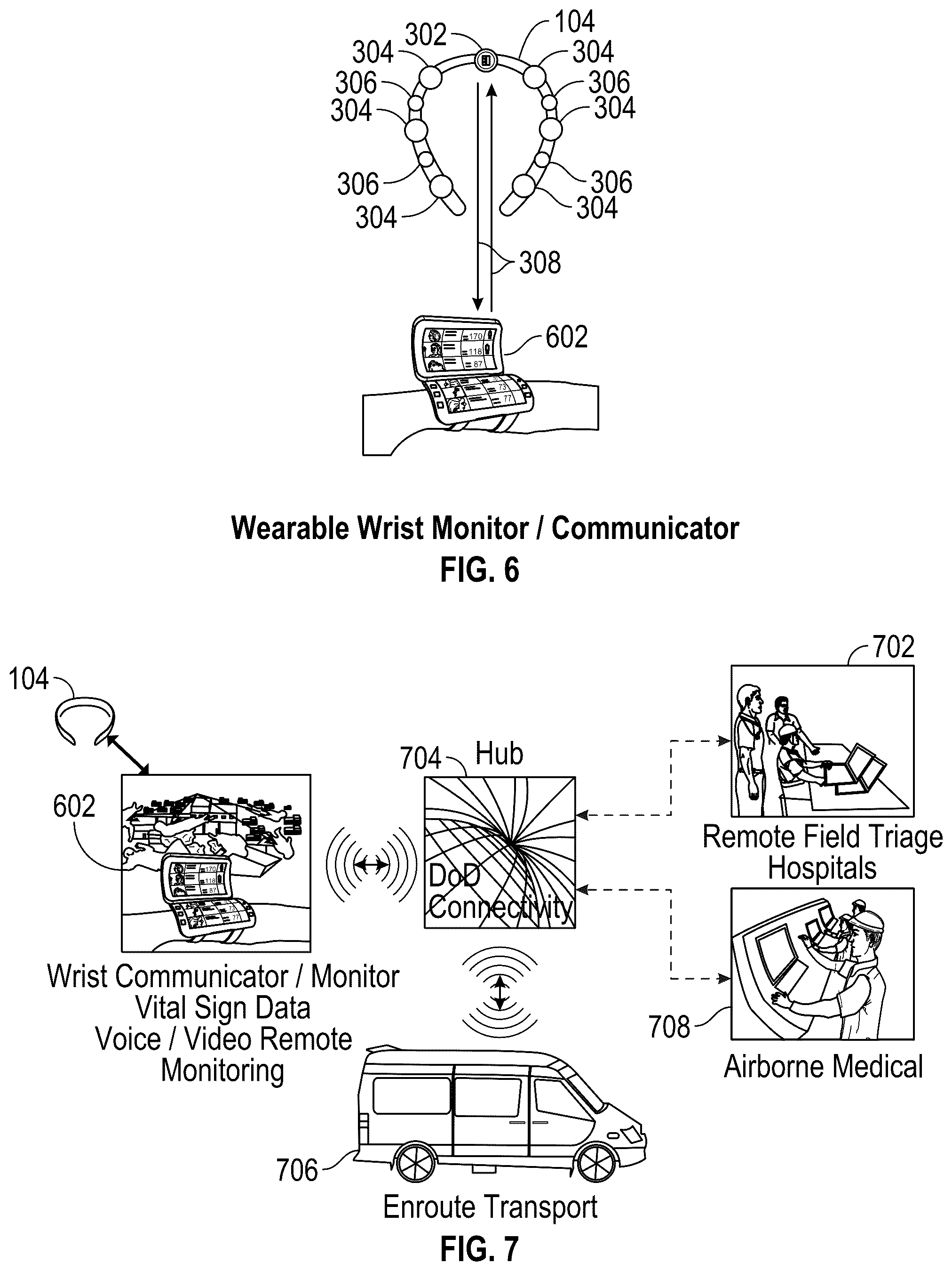 Patent US12496424 Figure 5 – Noninvasive wearable device for remote vital sign monitoring and autonomic nervous system regulation using vibratory and auditory stimulation
