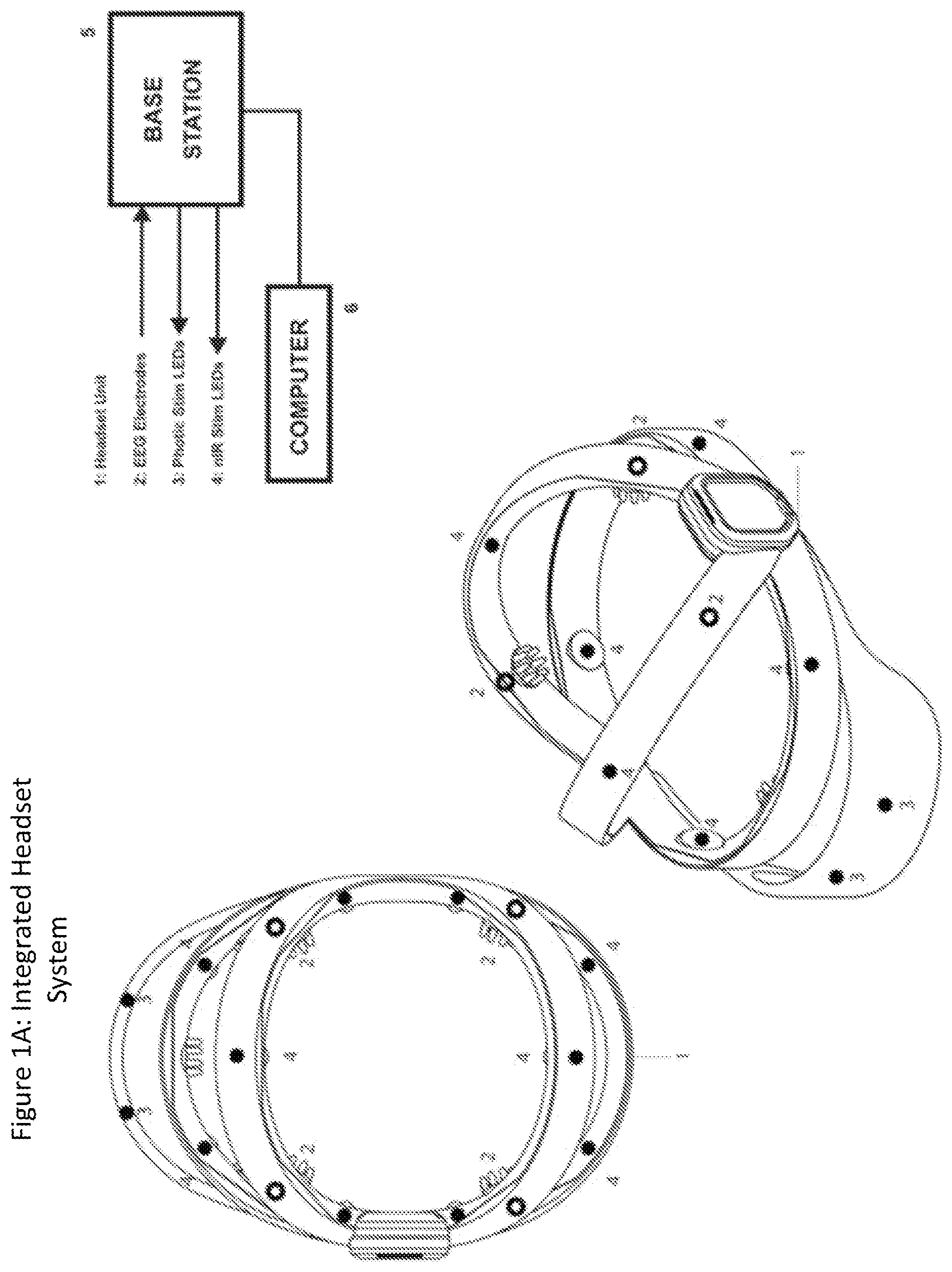 Patent US12496426 Figure 1 – Multi-modal dynamic entrainment augmented neurofeedback system