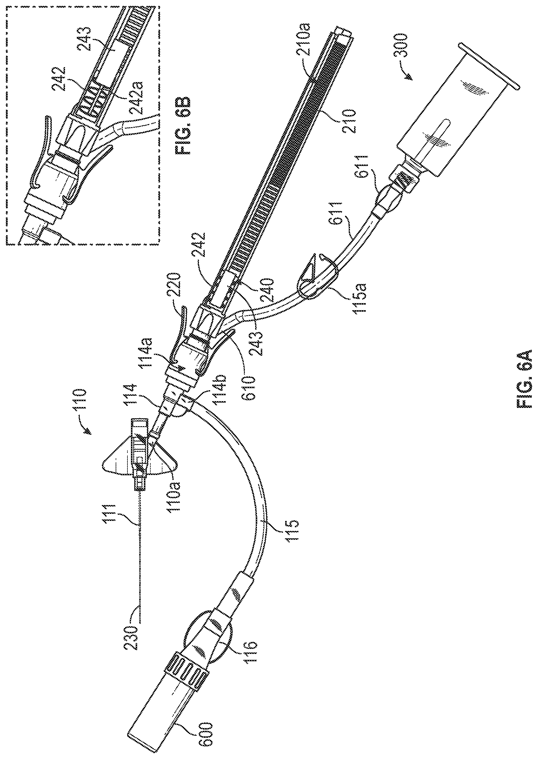 Patent US12496427 Figure 6 – Intravenous catheter device having a probe with a selectively permeable distal end