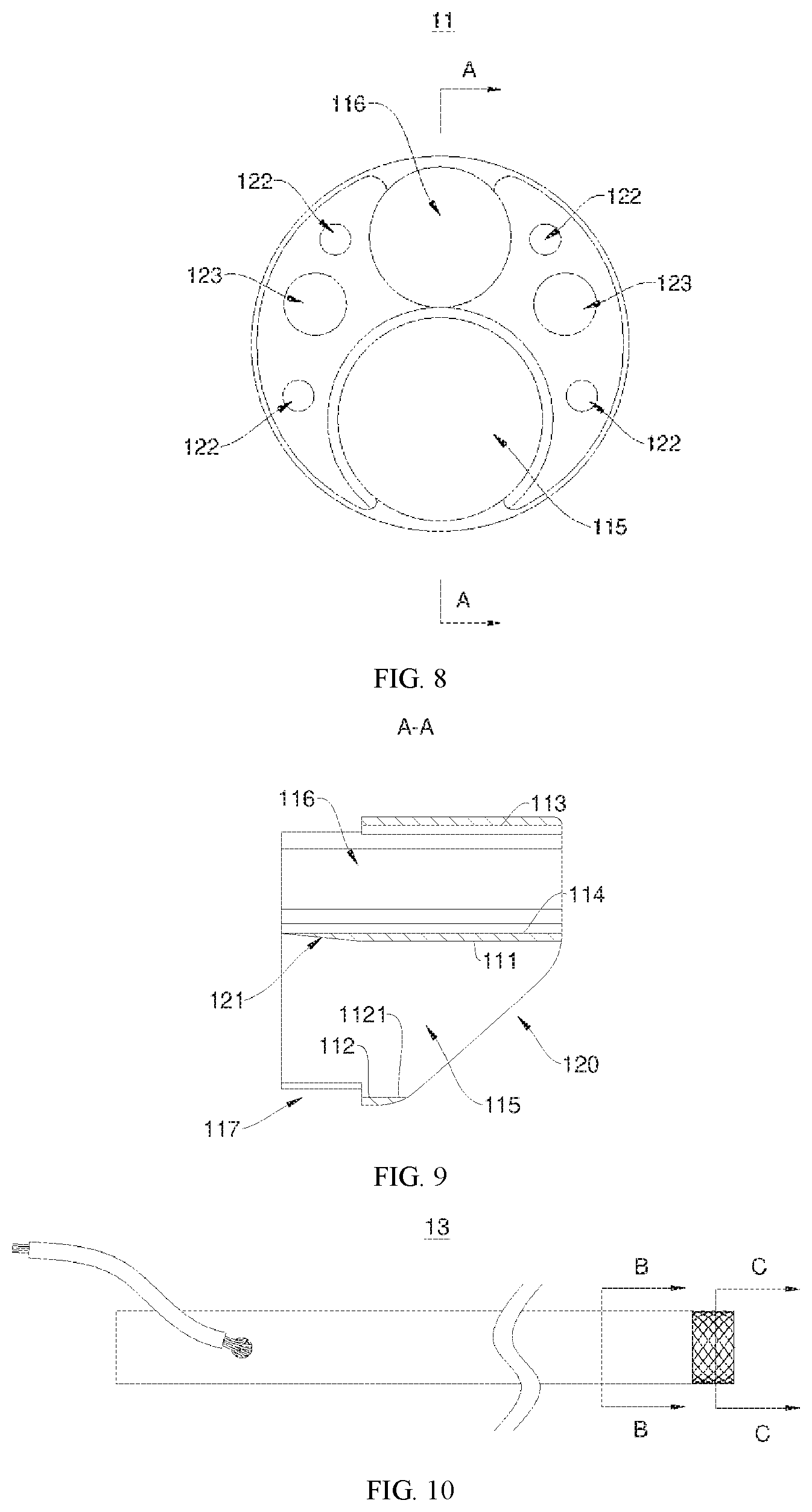 Patent US12496428 Figure 4 – Imaging catheter, tip, tube body and medical device