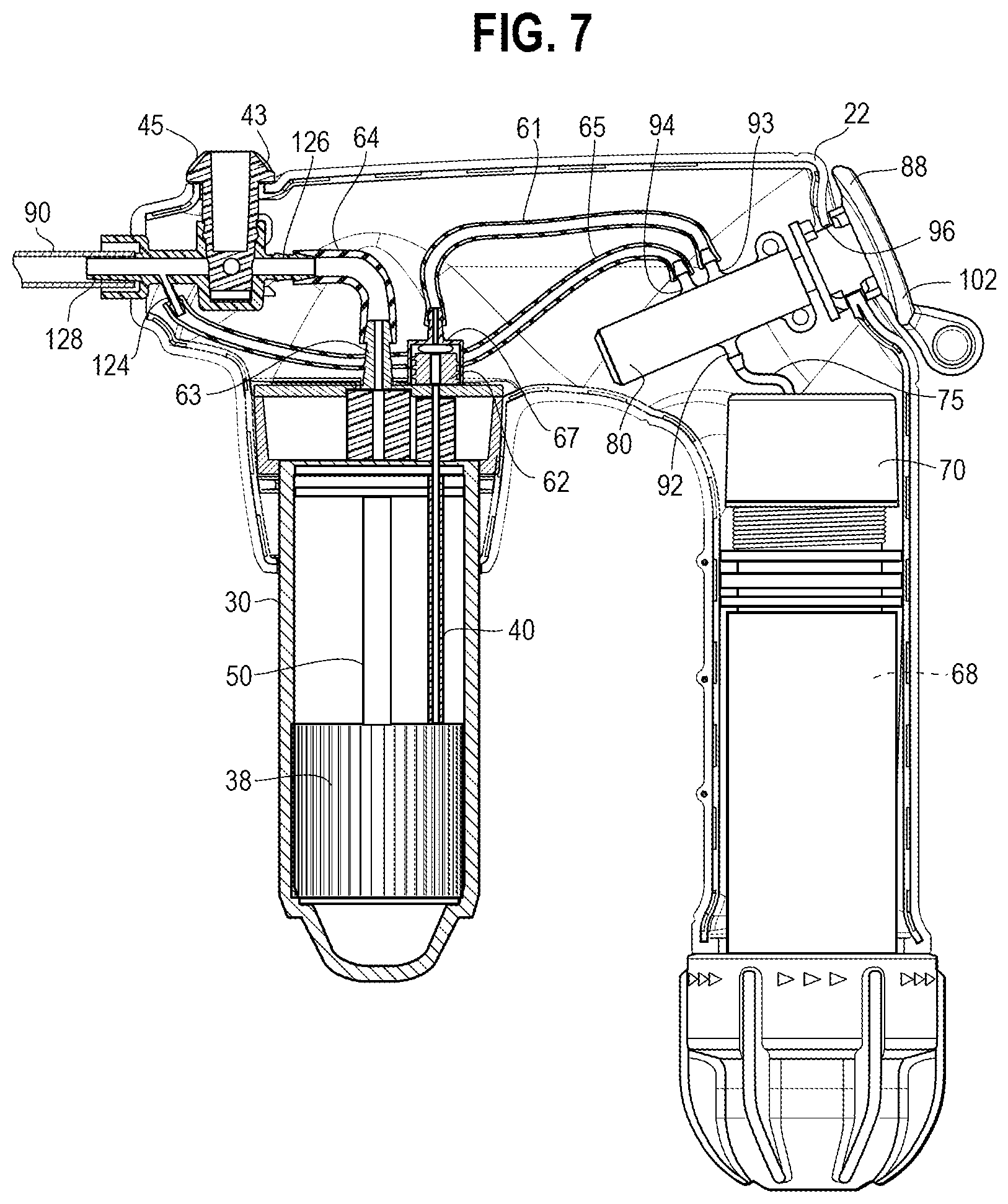 Patent US12496429 Figure 5 – Systems and methods for delivering pressurized fluid to a target site alone or in conjunction with therapeutic agents