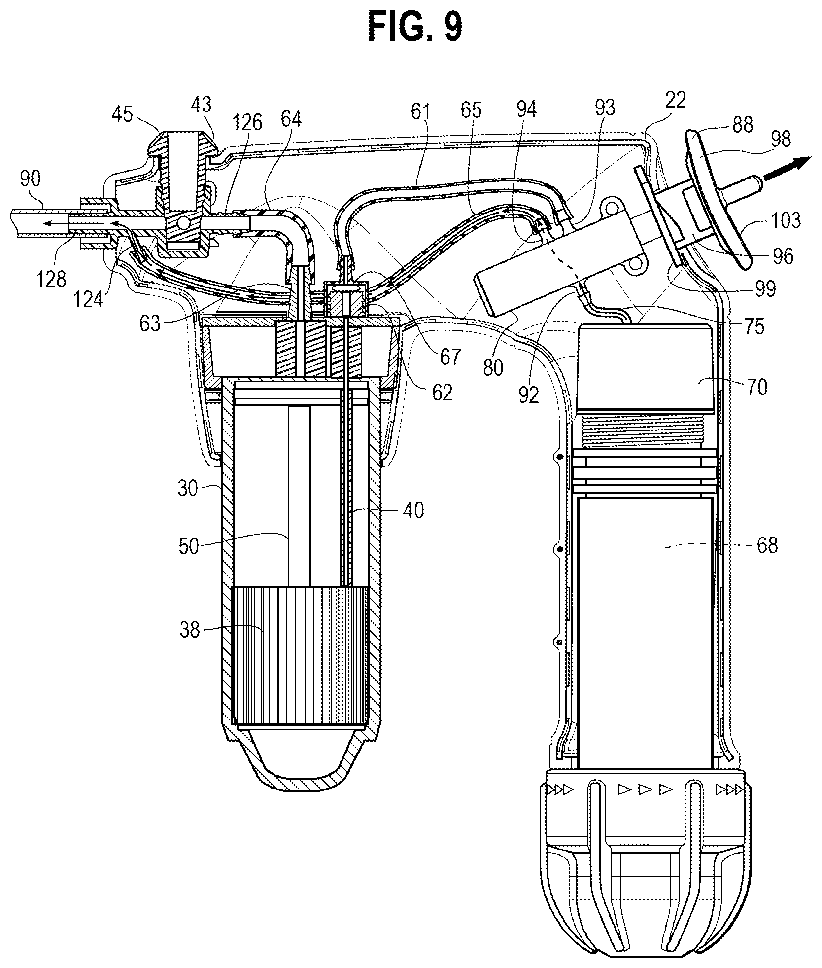 Patent US12496429 Figure 7 – Systems and methods for delivering pressurized fluid to a target site alone or in conjunction with therapeutic agents