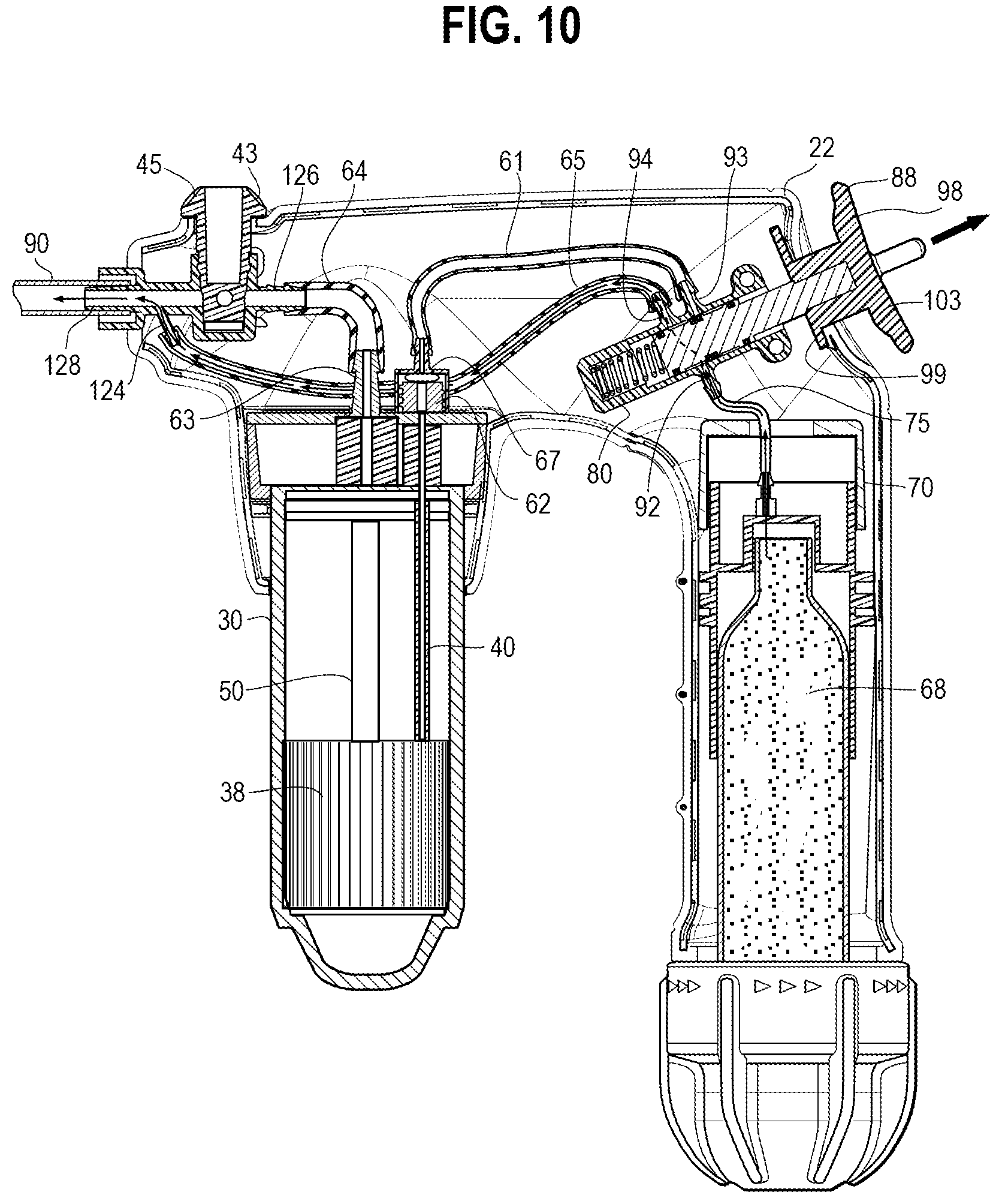 Patent US12496429 Figure 8 – Systems and methods for delivering pressurized fluid to a target site alone or in conjunction with therapeutic agents