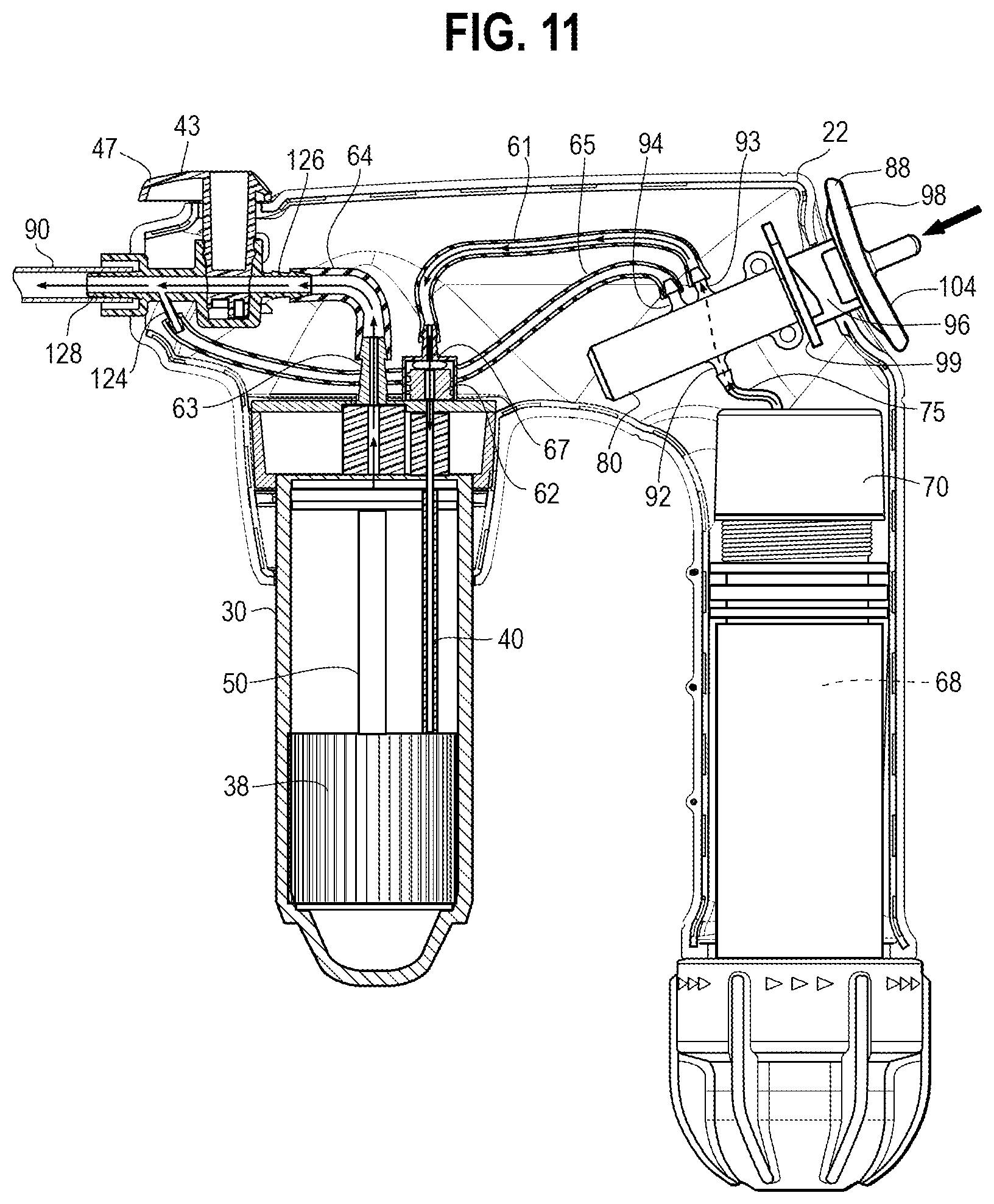 Patent US12496429 Figure 9 – Systems and methods for delivering pressurized fluid to a target site alone or in conjunction with therapeutic agents