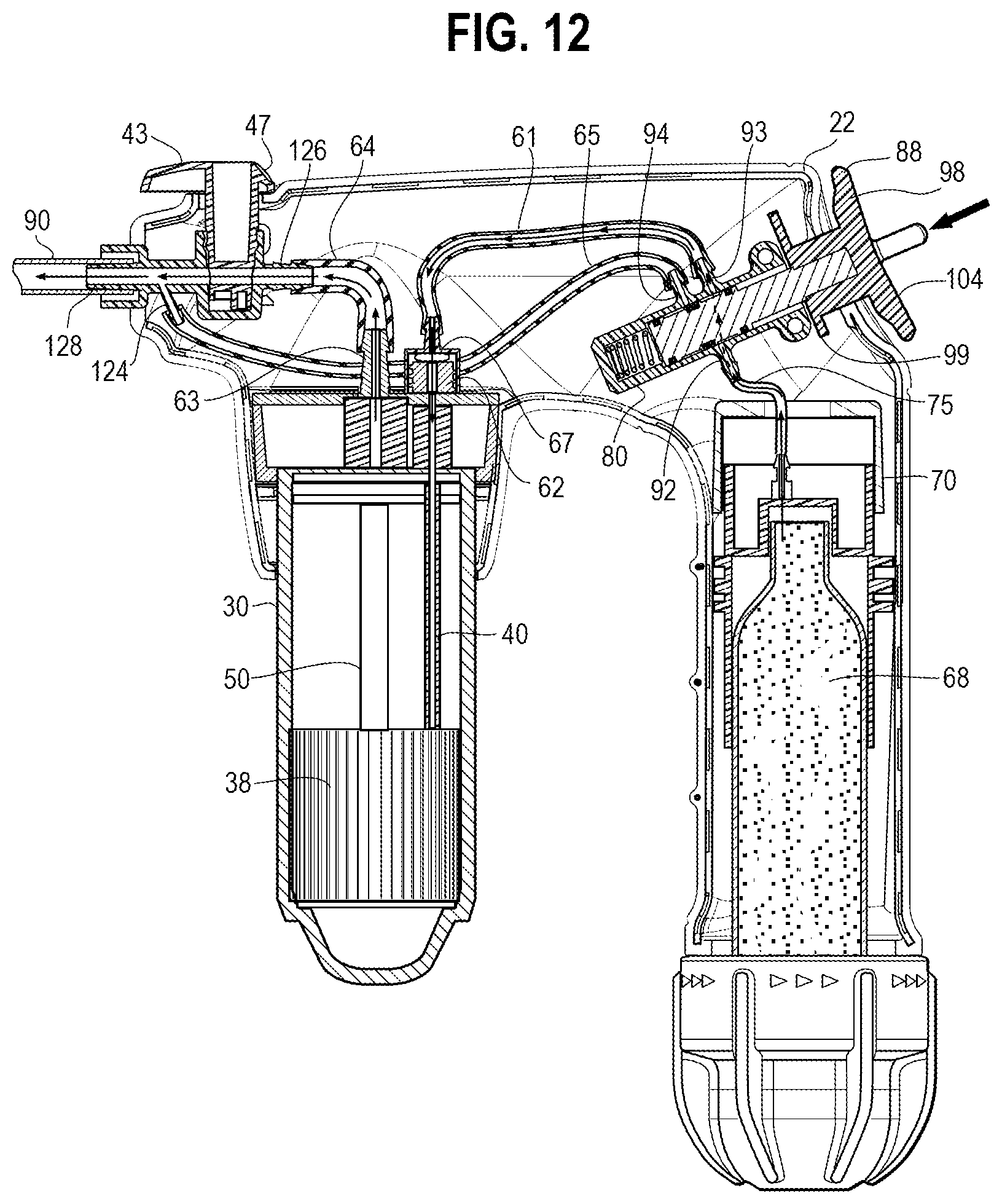 Patent US12496429 Figure 10 – Systems and methods for delivering pressurized fluid to a target site alone or in conjunction with therapeutic agents