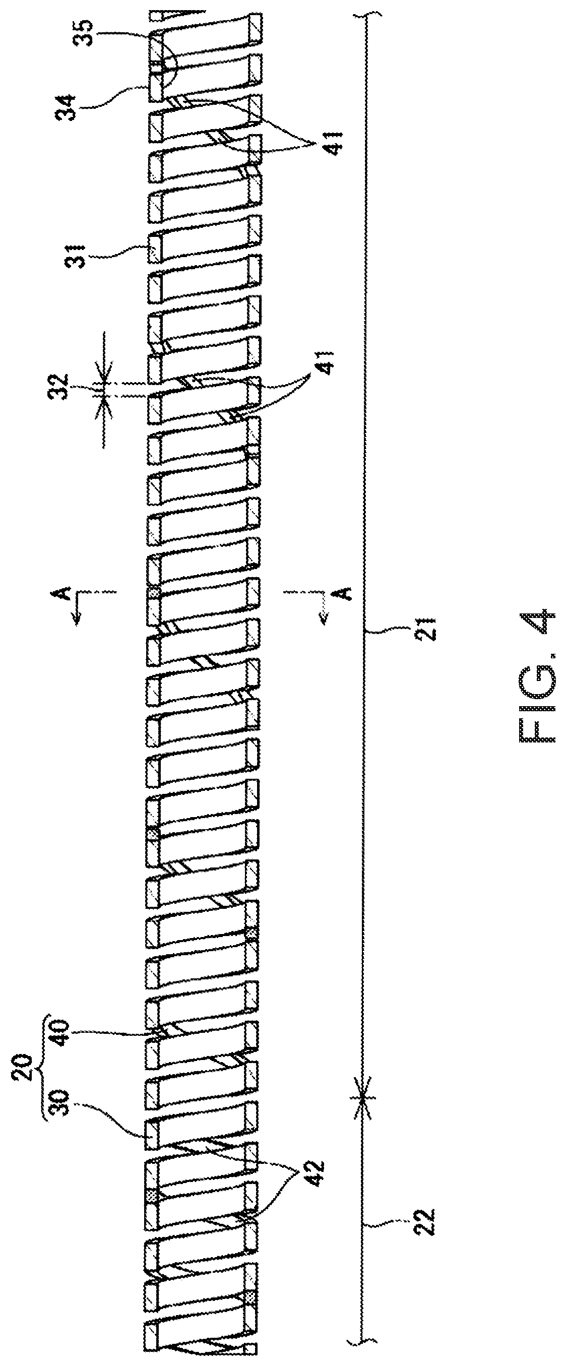 Patent US12496430 Figure 4 – Rotation transmission structure, catheter, and guide wire
