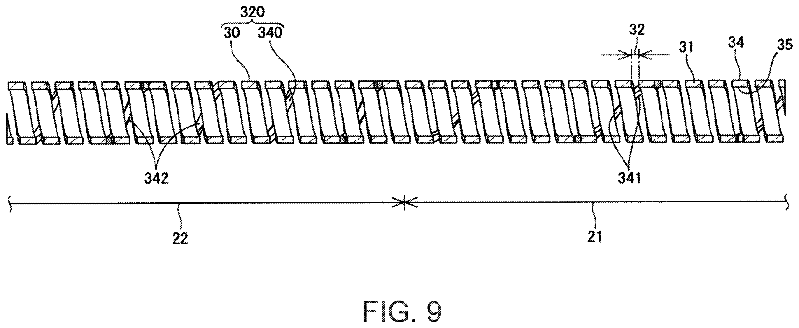Patent US12496430 Figure 9 – Rotation transmission structure, catheter, and guide wire