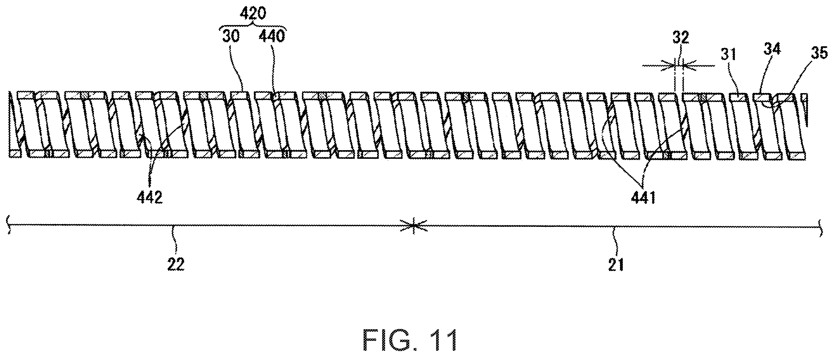 Patent US12496430 Figure 11 – Rotation transmission structure, catheter, and guide wire