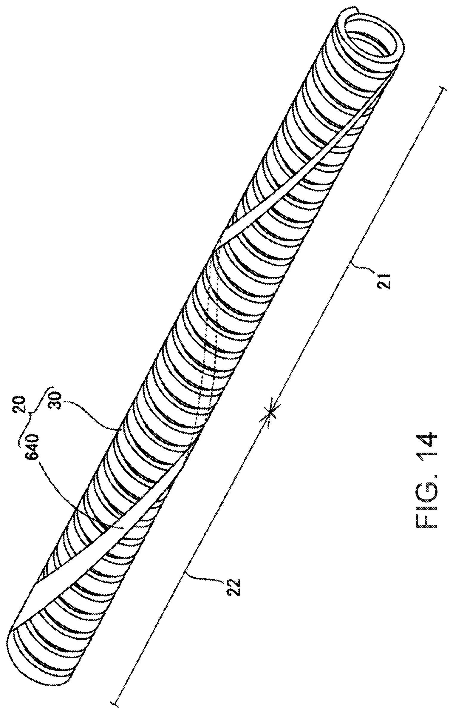 Patent US12496430 Figure 14 – Rotation transmission structure, catheter, and guide wire