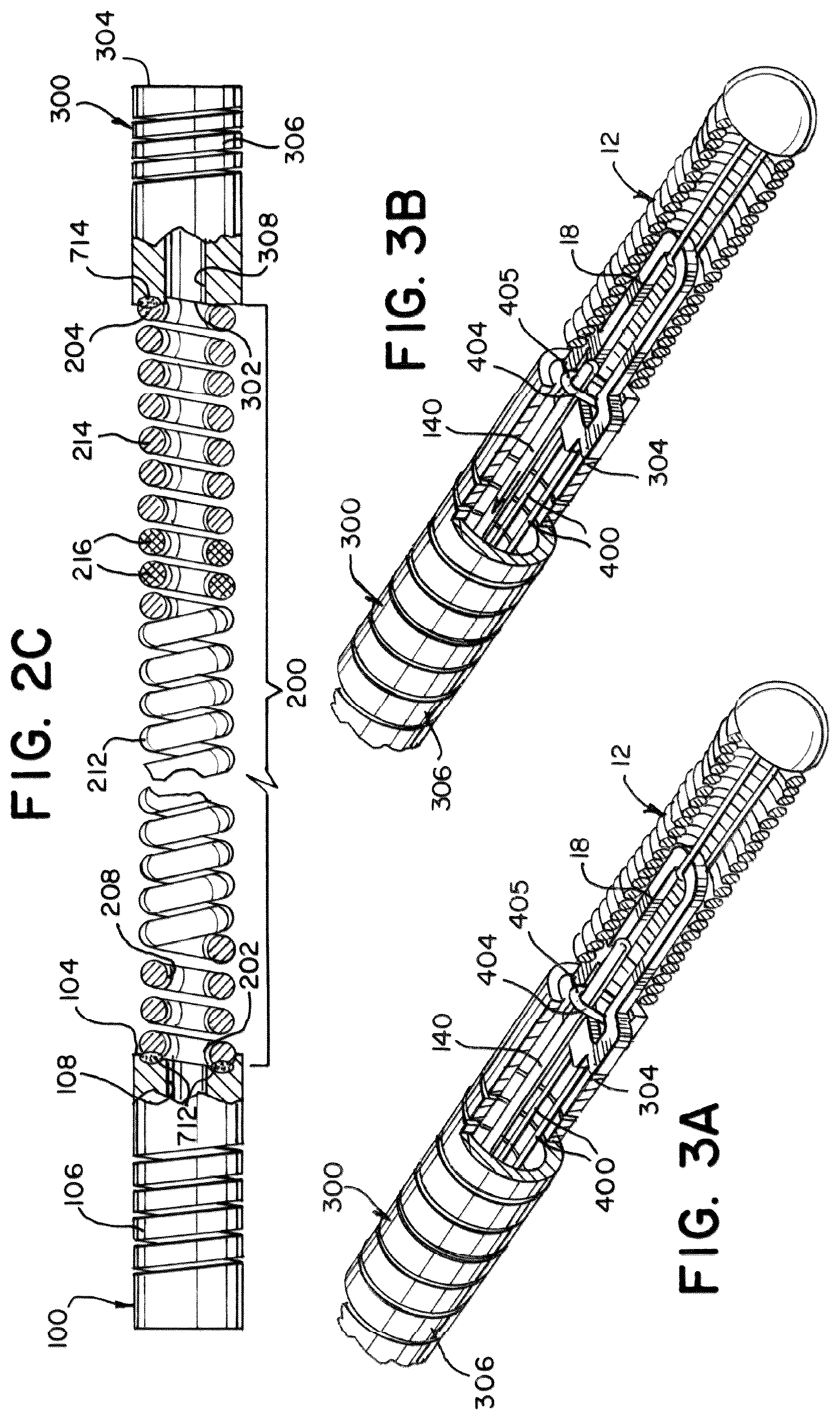 Patent US12496431 Figure 2 – Medical device delivery member with flexible stretch resistant distal portion