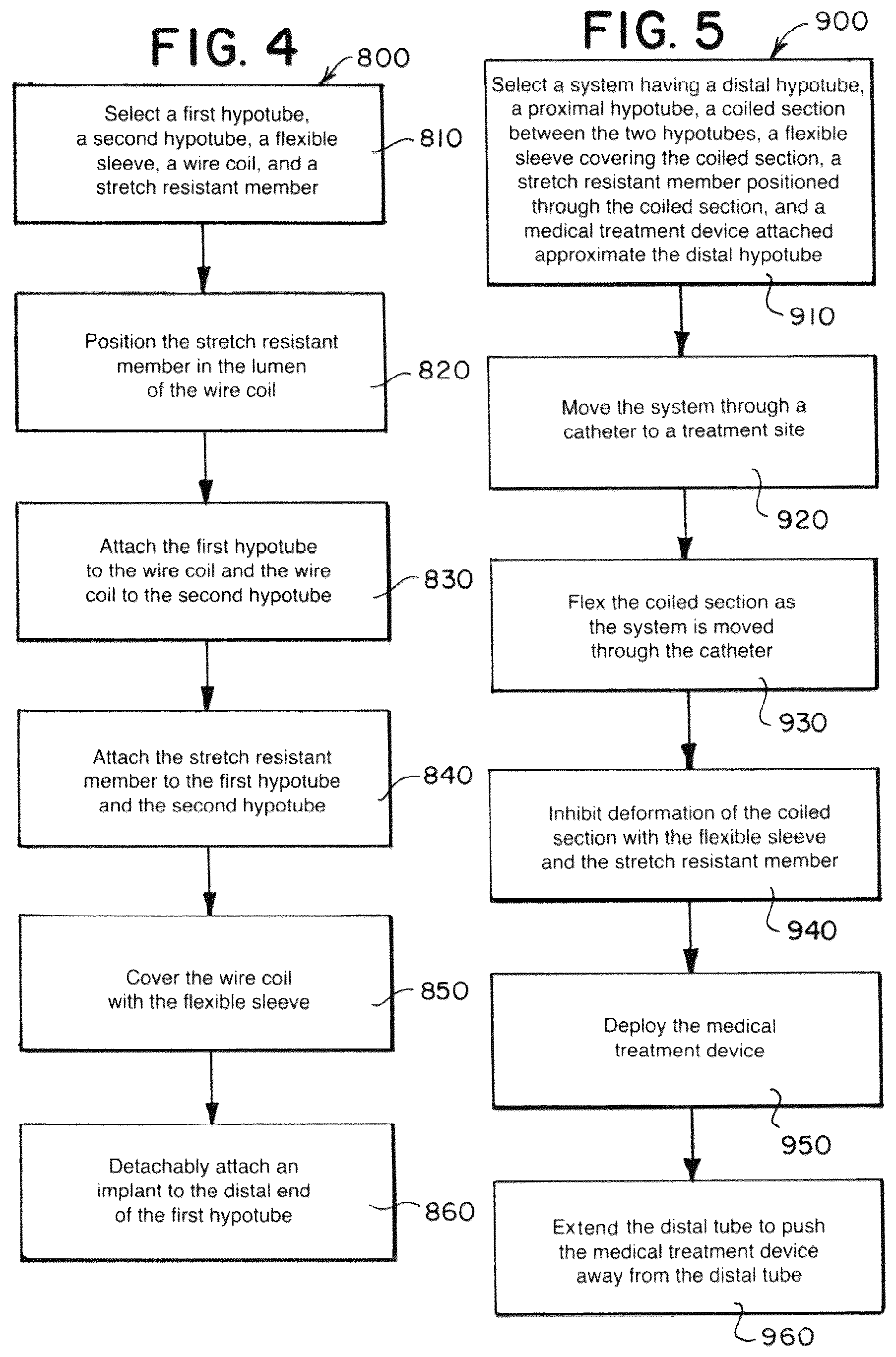 Patent US12496431 Figure 4 – Medical device delivery member with flexible stretch resistant distal portion