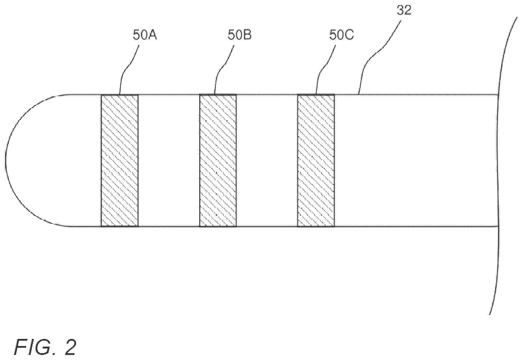 Patent US12496432 Figure 2 – Detection of catheter location, orientation, and movement direction