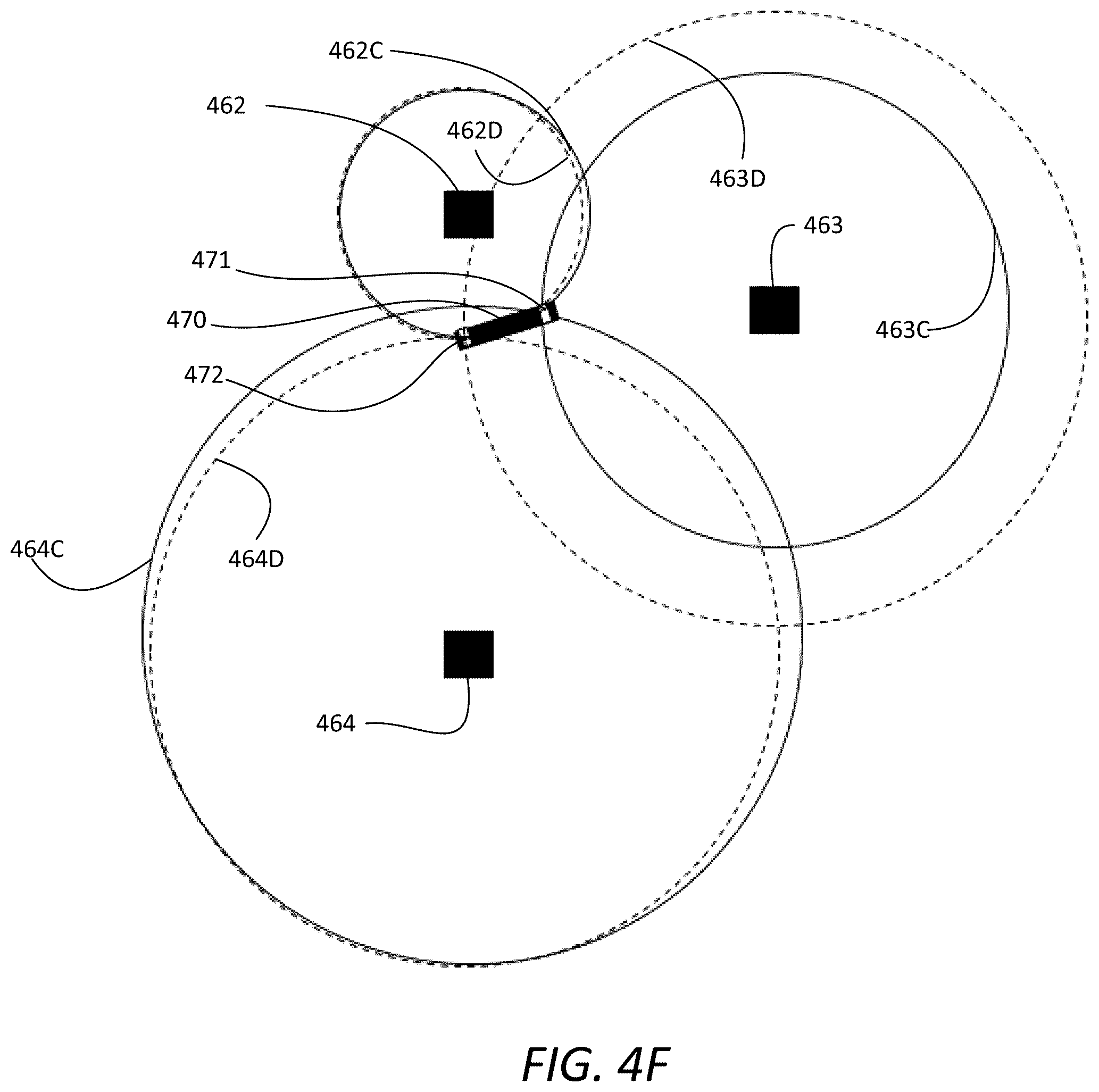 Patent US12496432 Figure 8 – Detection of catheter location, orientation, and movement direction