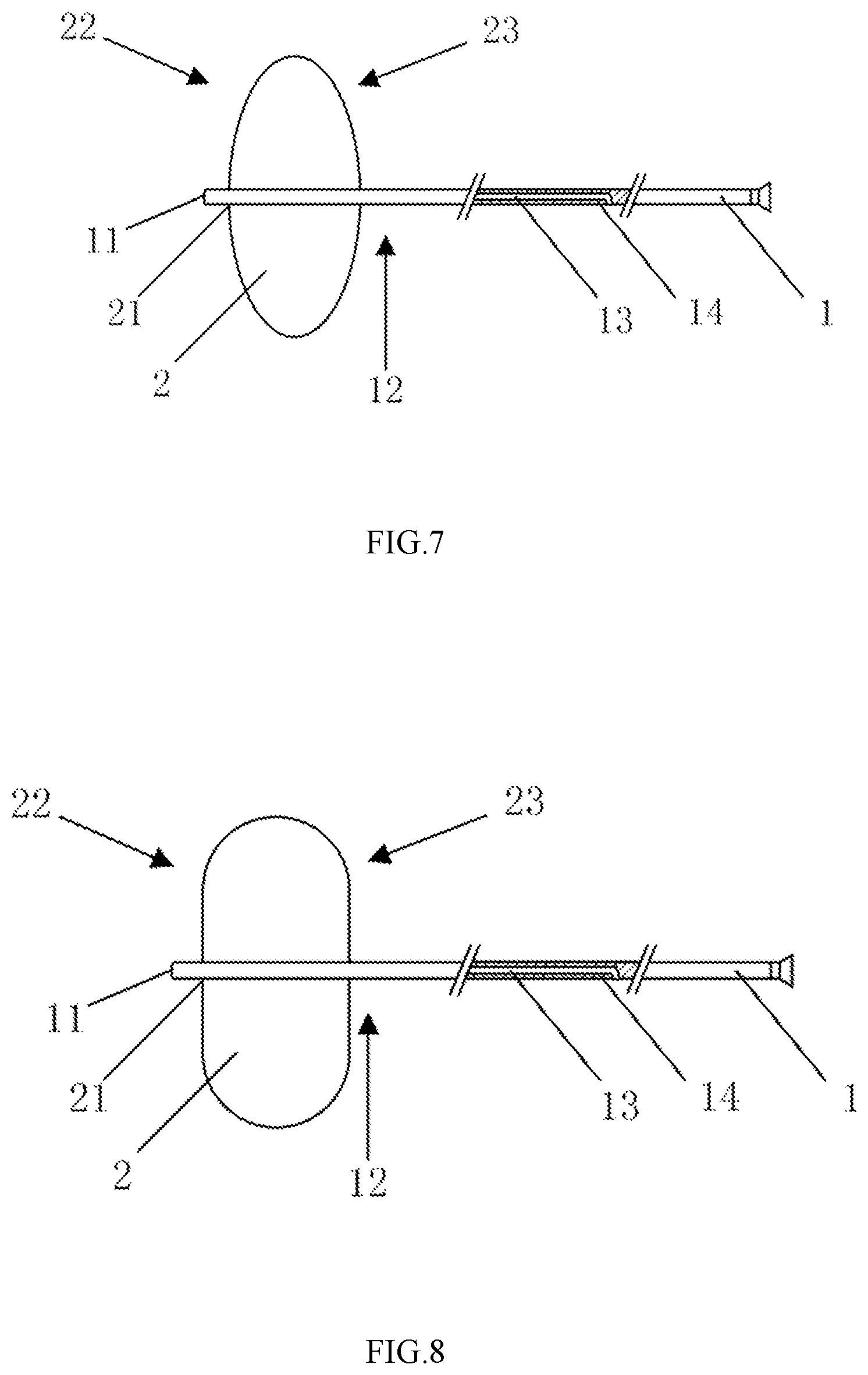 Patent US12496435 Figure 6 – Balloon device and a medical device comprising it