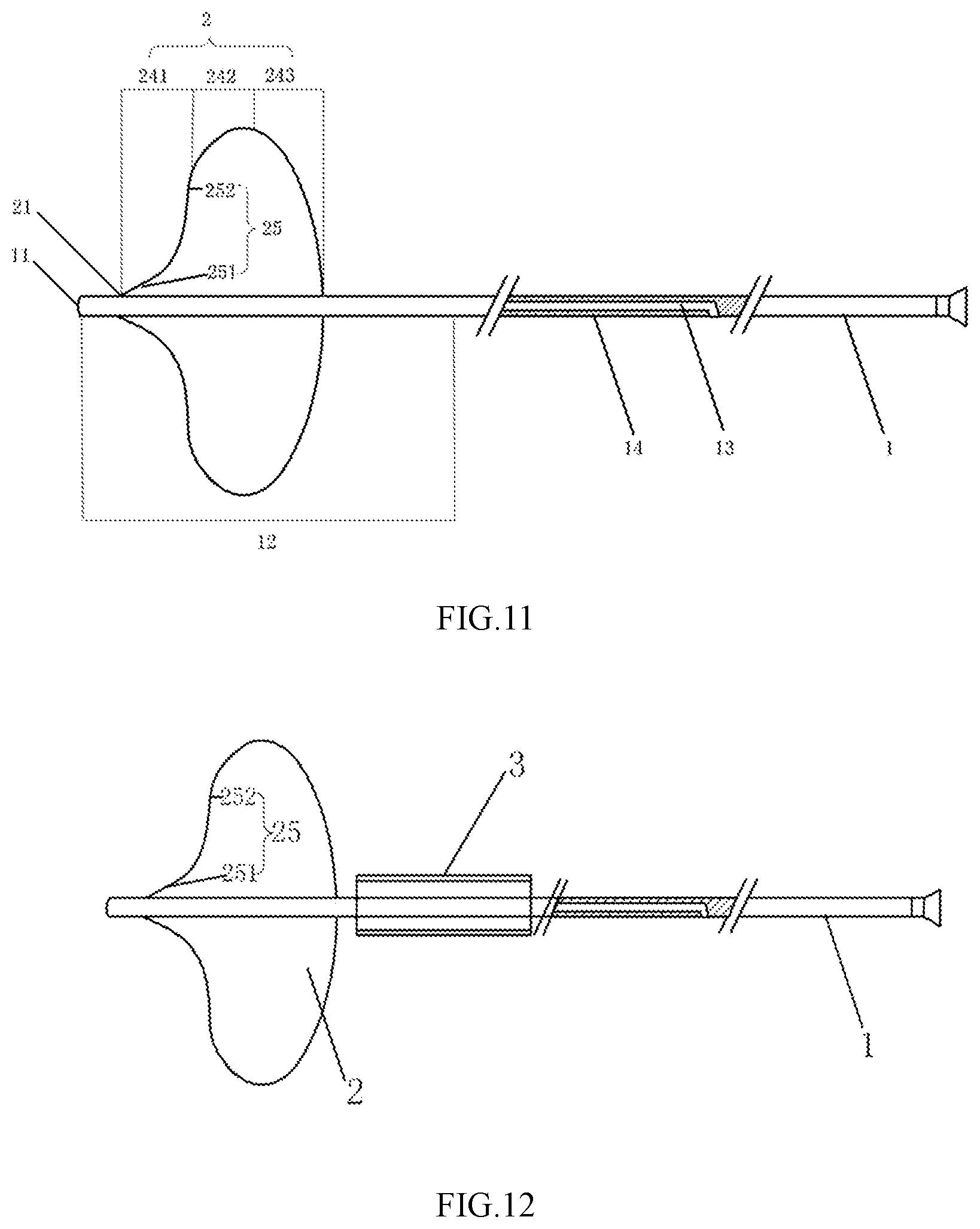Patent US12496435 Figure 8 – Balloon device and a medical device comprising it