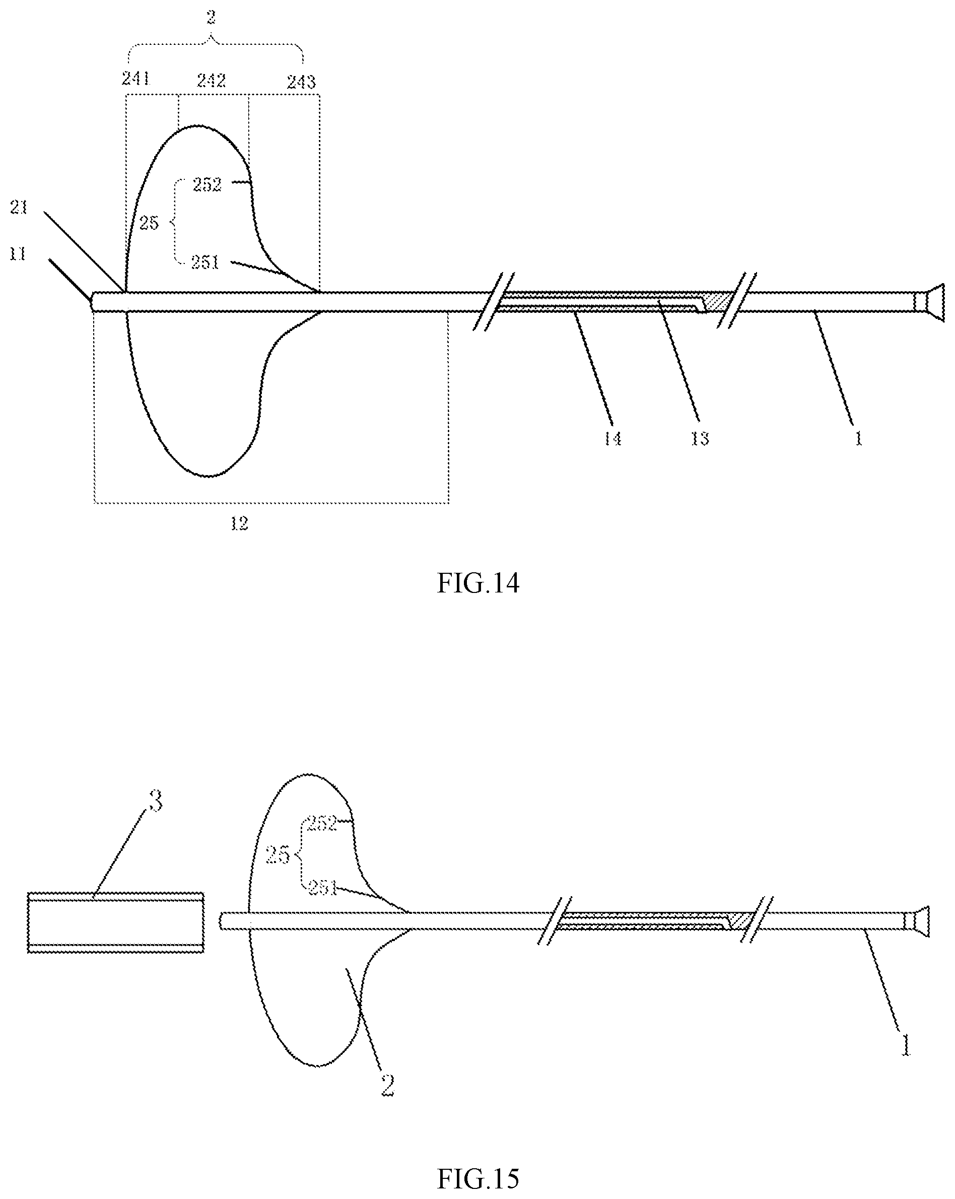 Patent US12496435 Figure 10 – Balloon device and a medical device comprising it