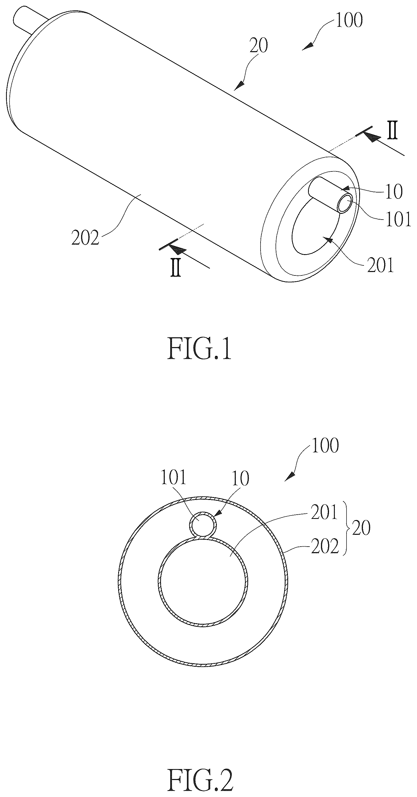 Patent US12496436 Figure 1 – Hollow balloon catheter device for guiding blood flow