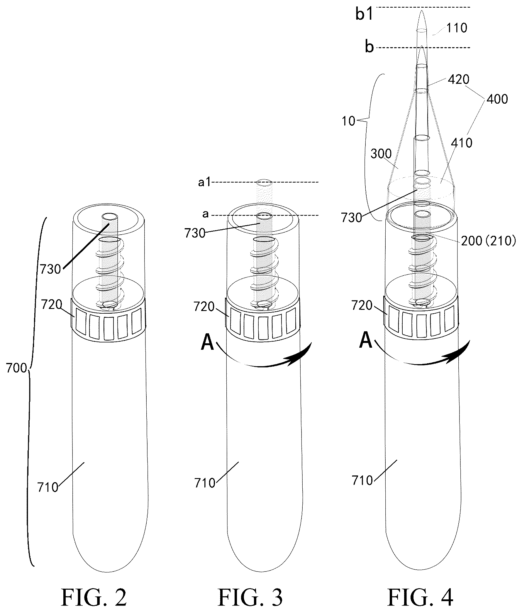 Patent US12496437 Figure 2 – Tattoo practice device and operation pen using the same