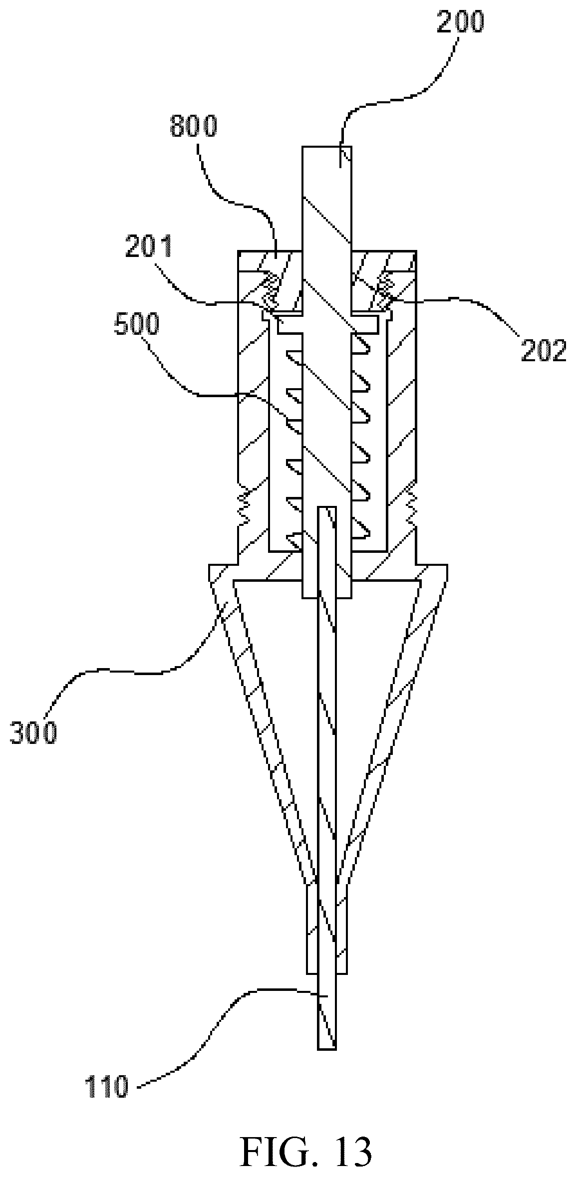 Patent US12496437 Figure 10 – Tattoo practice device and operation pen using the same