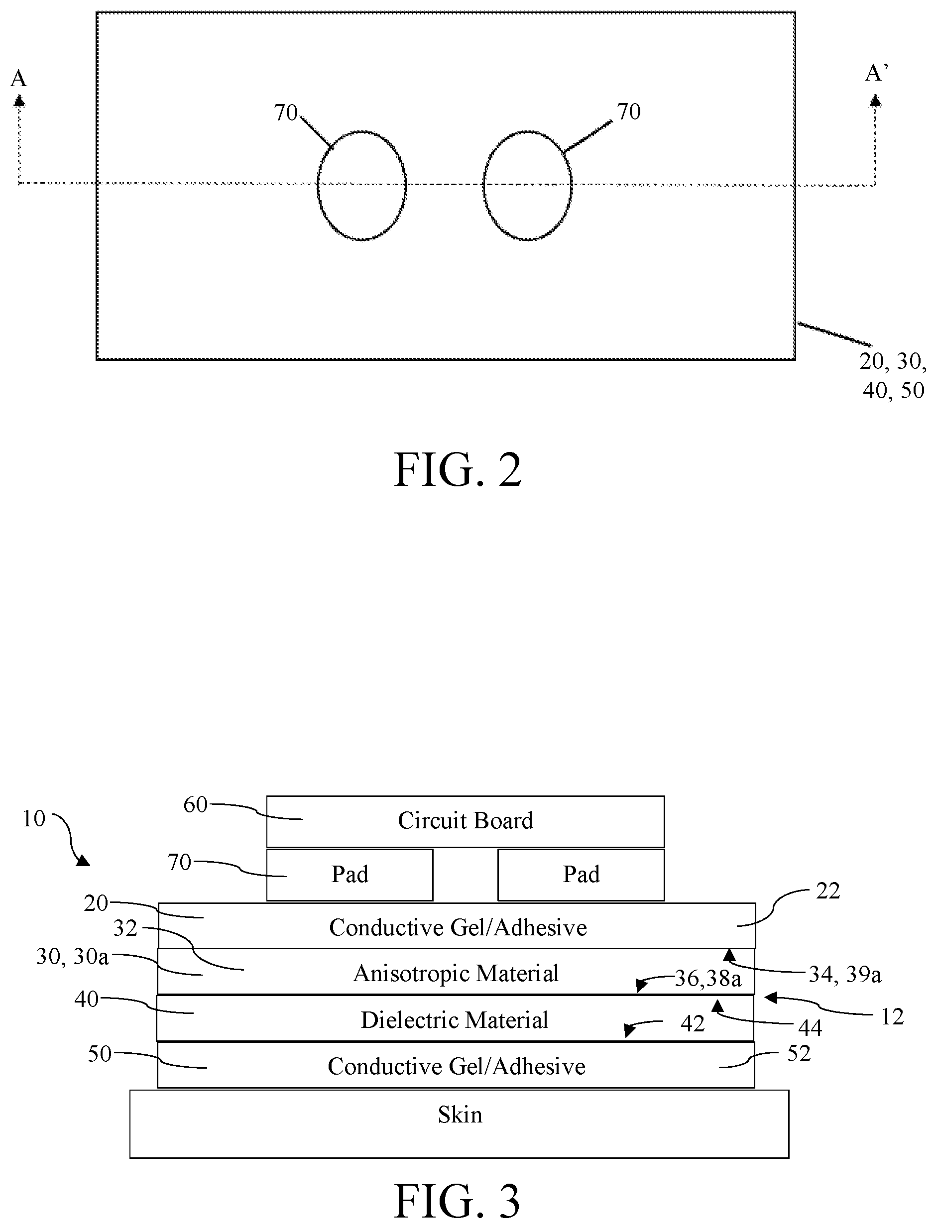 Patent US12496438 Figure 2 – Apparatus comprising dielectric layer coupled to anisotropic layer