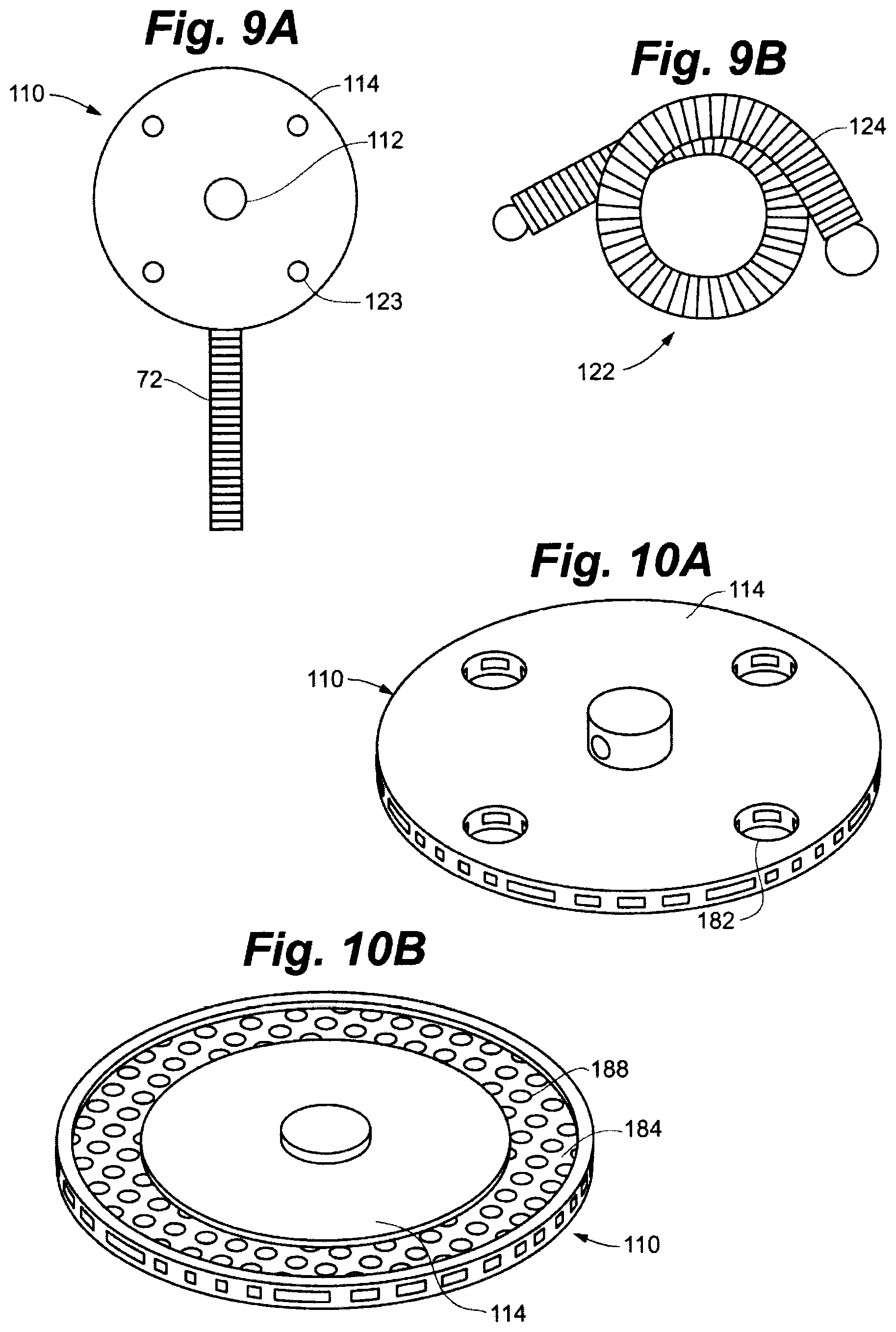 Patent US12496439 Figure 8 – Implant tool and improved electrode design for minimally invasive procedure